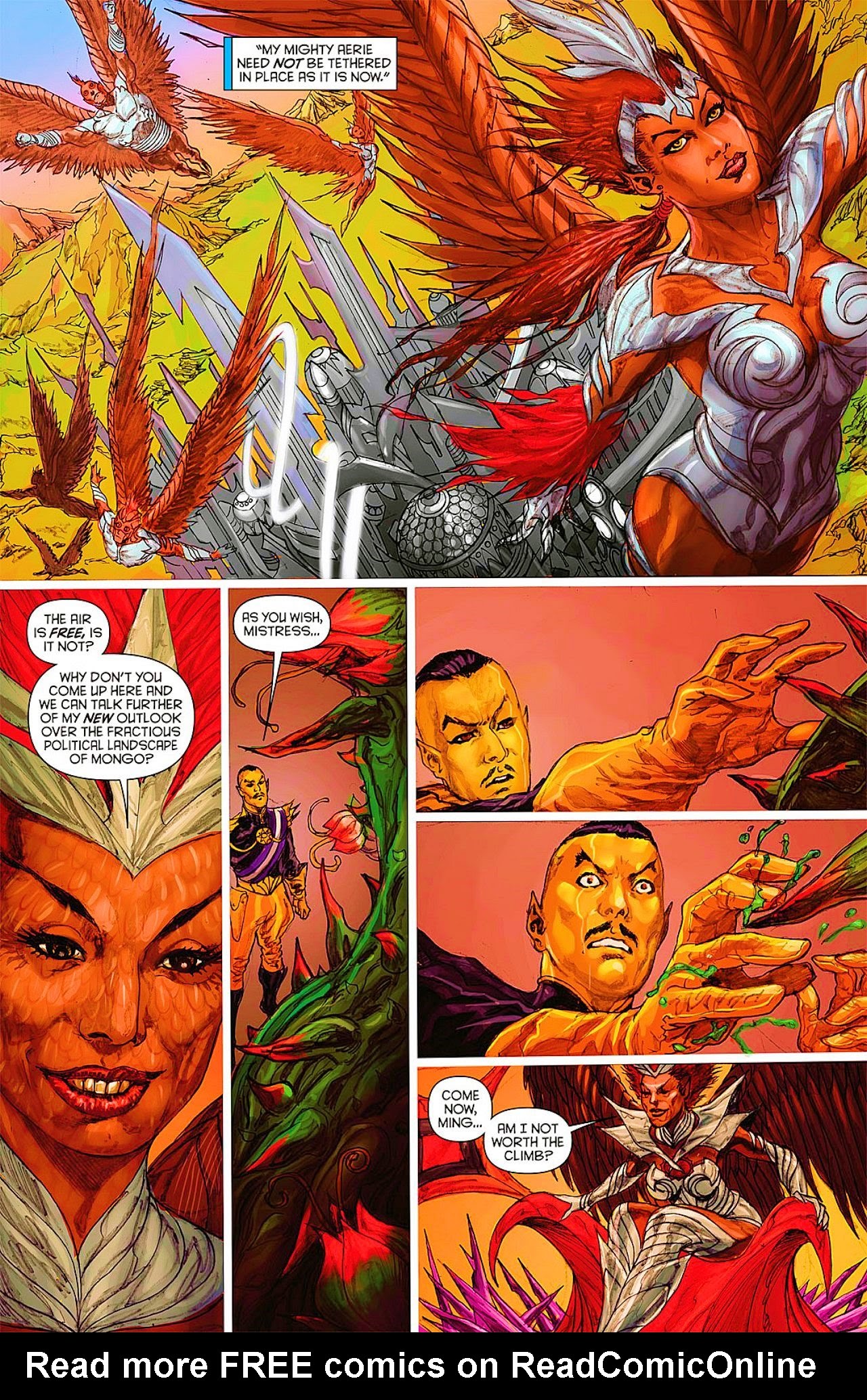 Read online Merciless: The Rise of Ming comic -  Issue #1 - 12