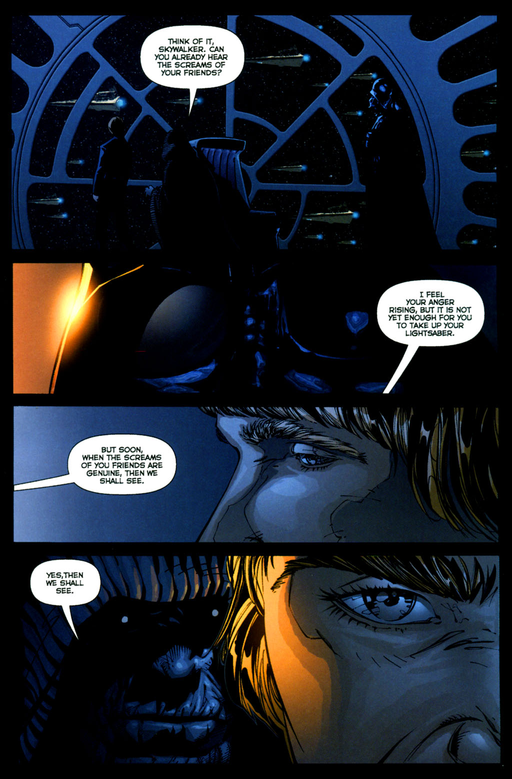 Read online Star Wars: Infinities - Return of the Jedi comic -  Issue #3 - 18