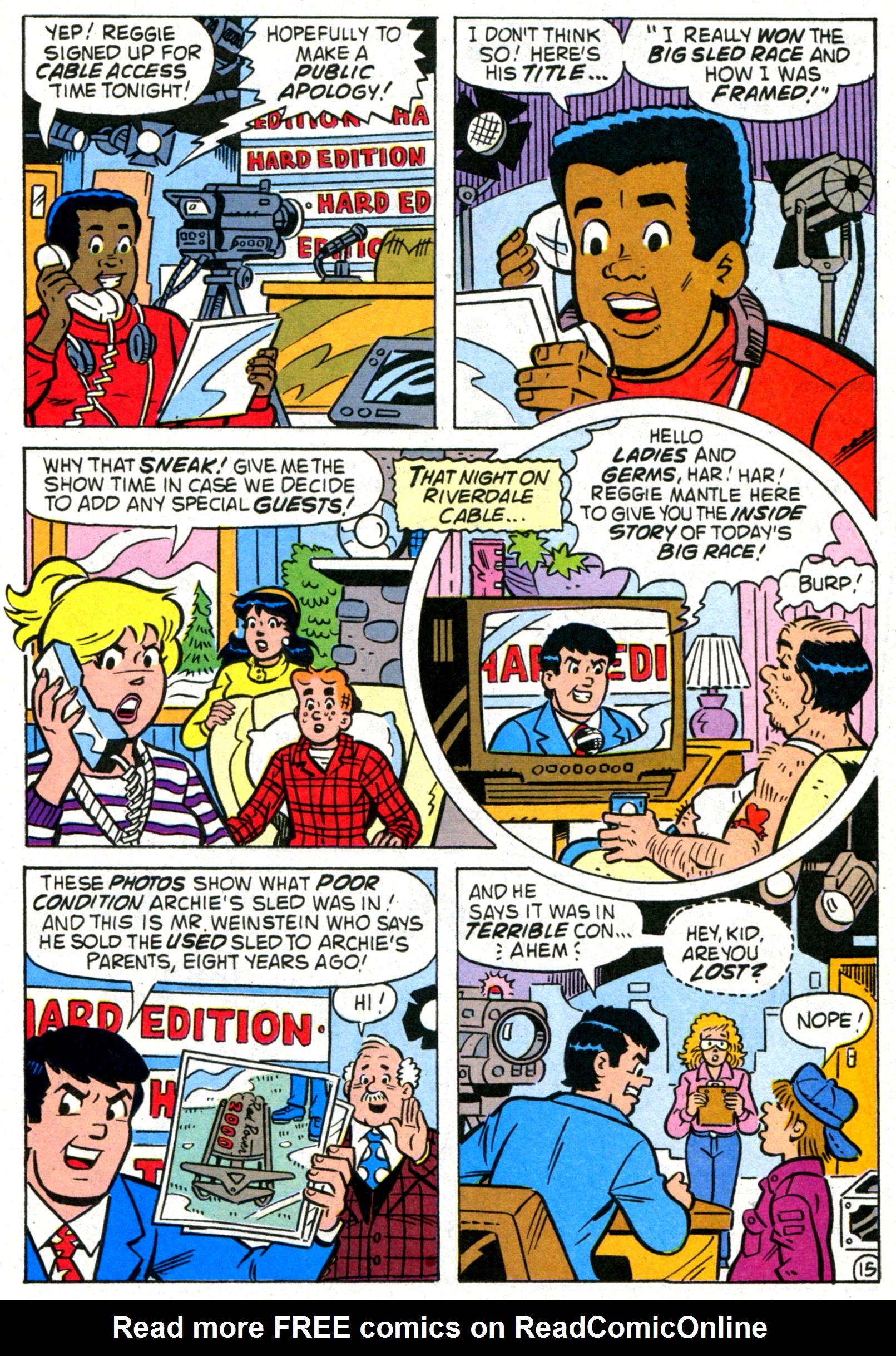 Read online World of Archie comic -  Issue #8 - 22