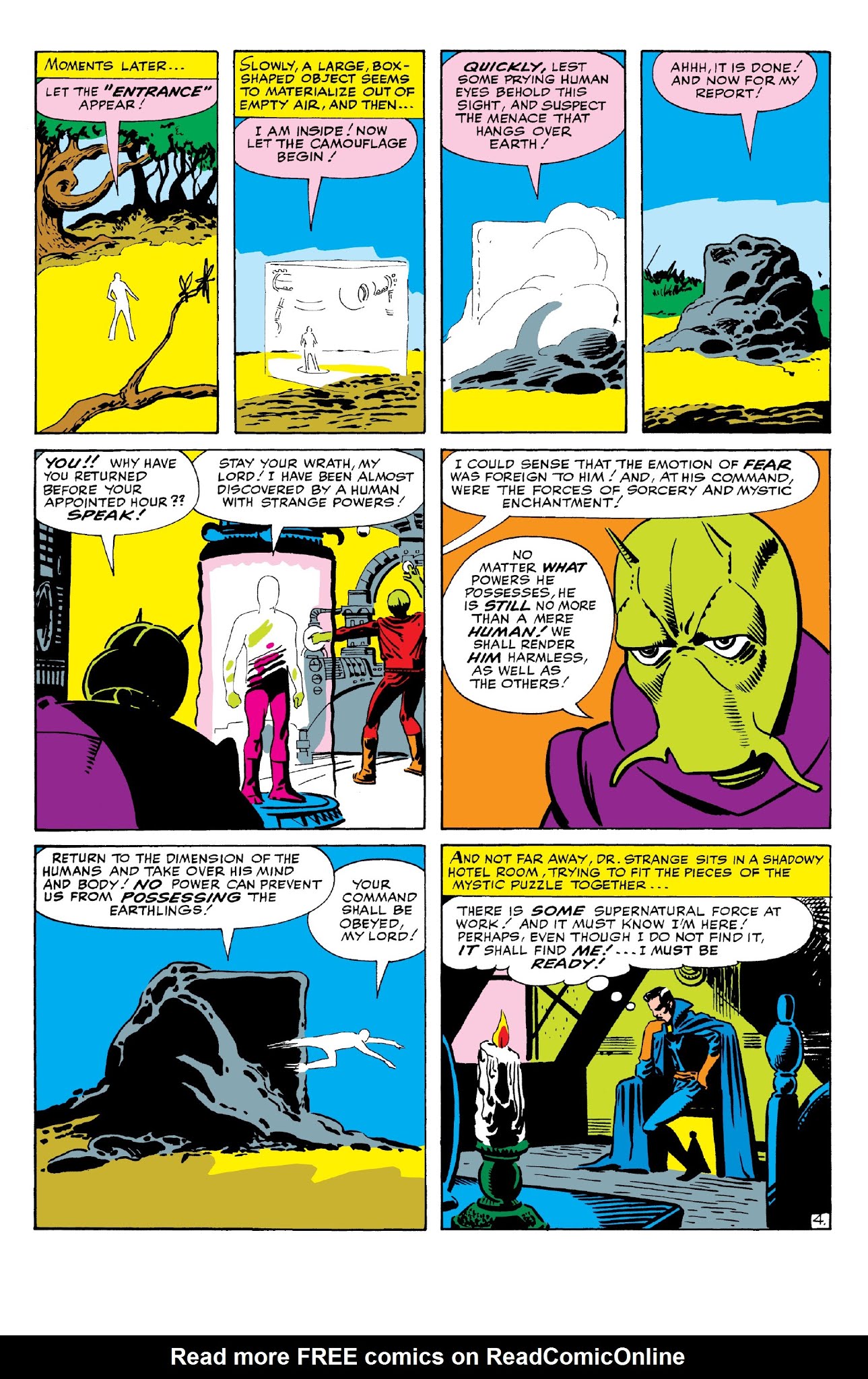 Read online Doctor Strange Epic Collection: Master of the Mystic Arts comic -  Issue # TPB (Part 1) - 55