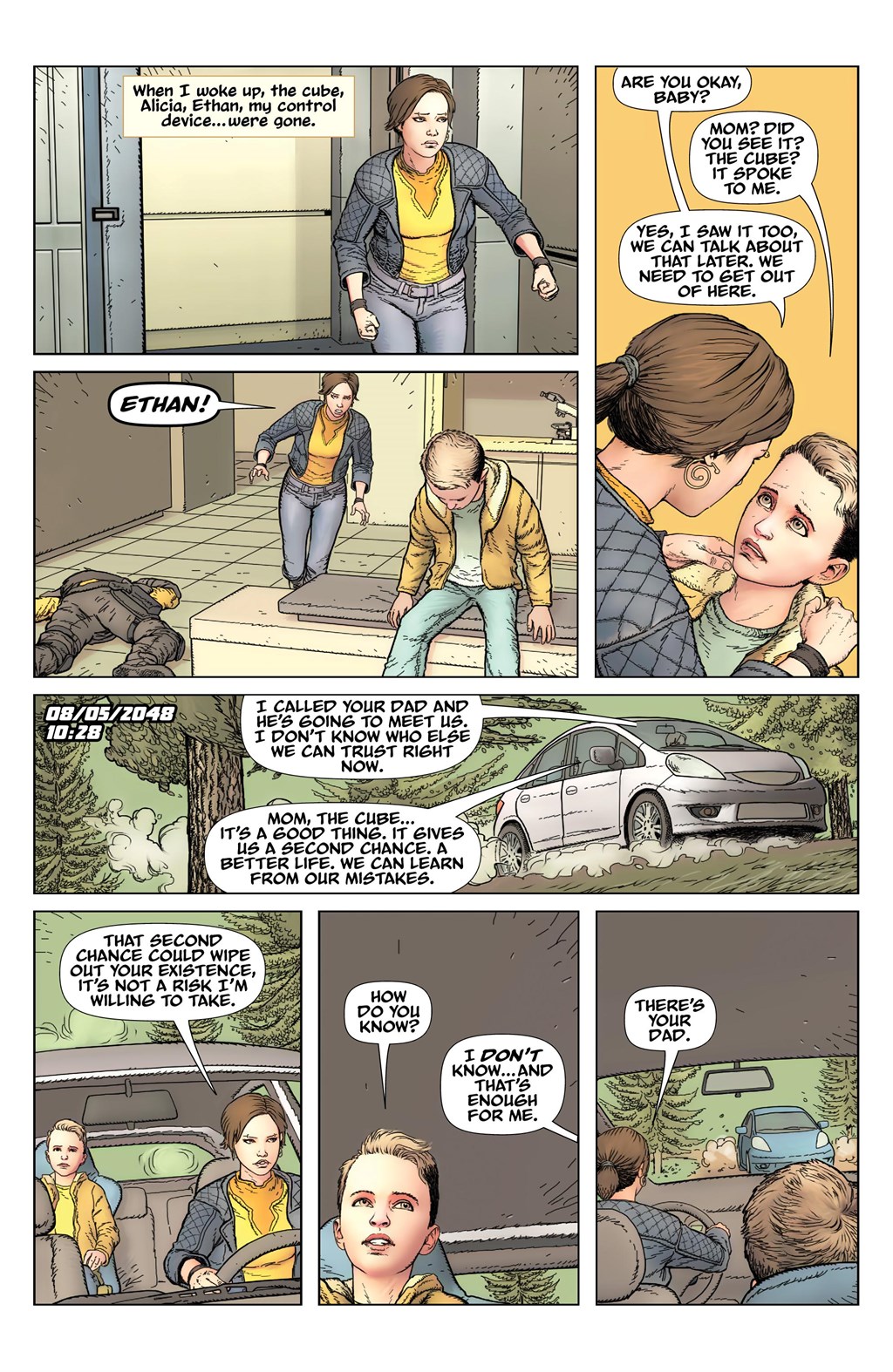 Read online Stairway comic -  Issue # TPB - 70
