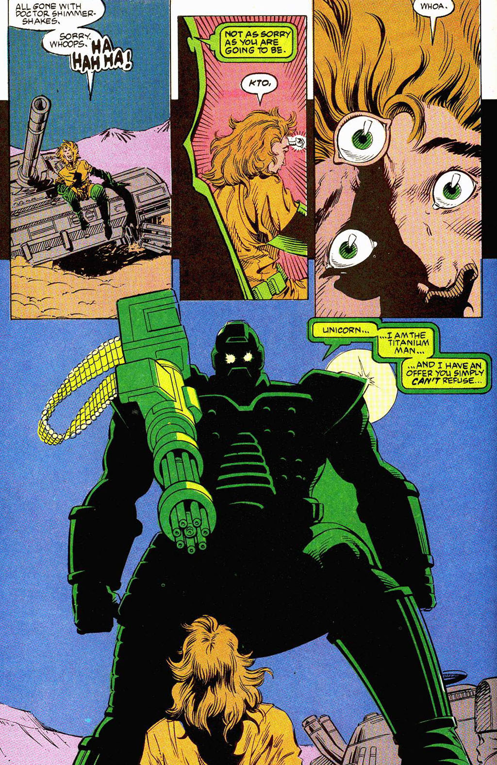 Read online Soviet Super Soldiers comic -  Issue # Full - 55