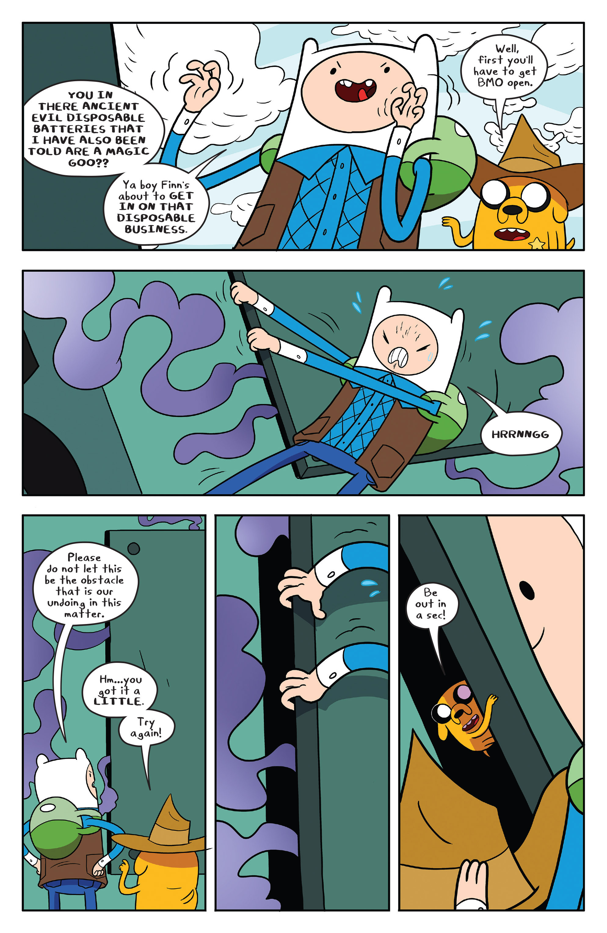 Read online Adventure Time comic -  Issue #57 - 11