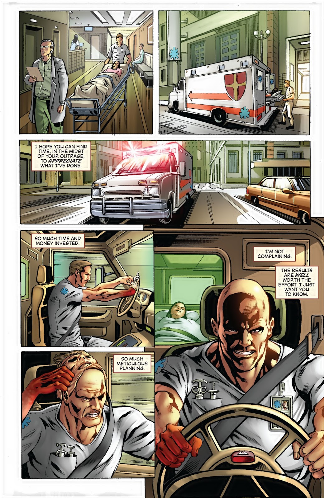 Green Hornet (2010) issue 17 - Page 5
