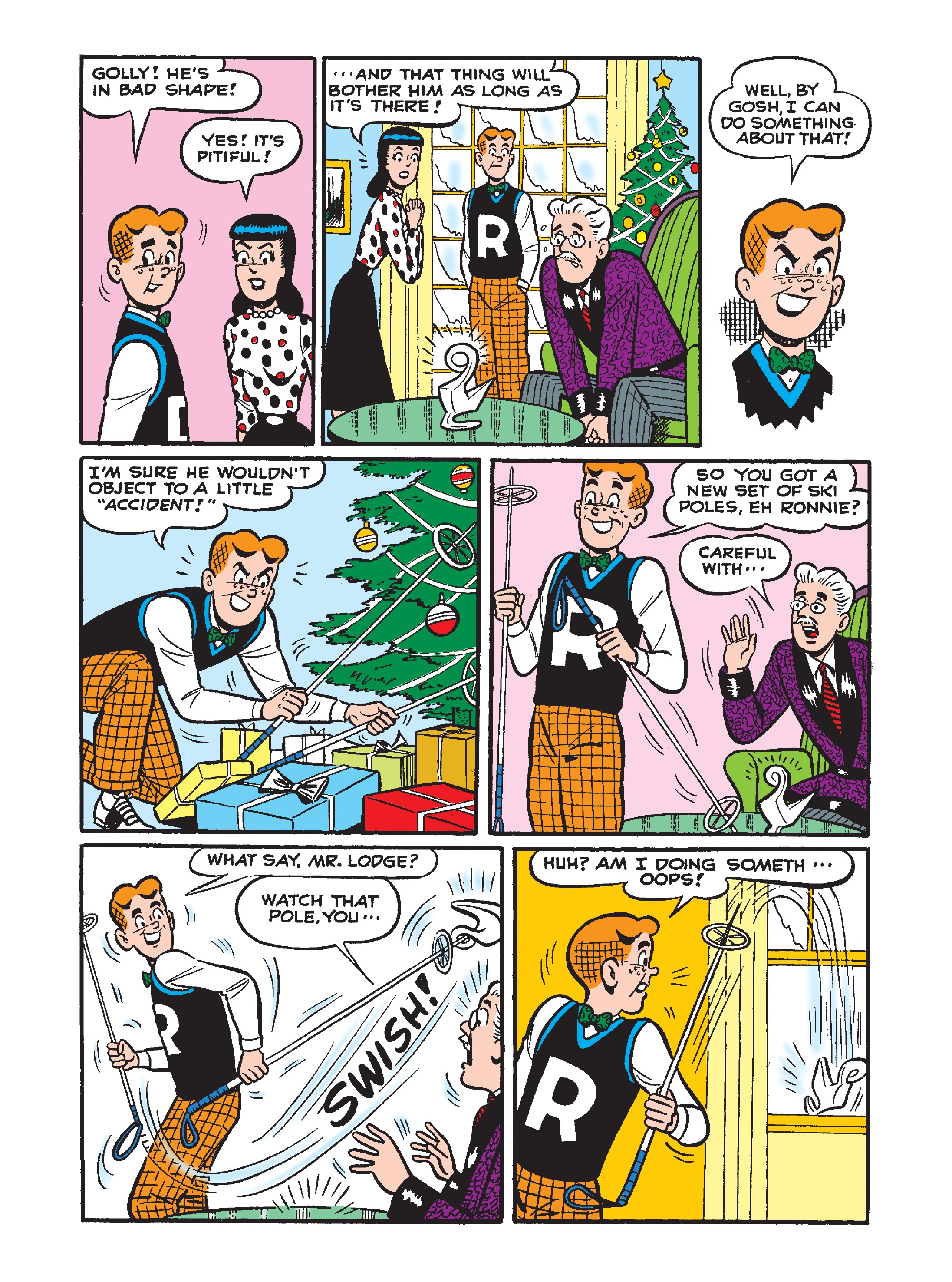 Read online Archie 1000 Page Comic Jamboree comic -  Issue # TPB (Part 7) - 13
