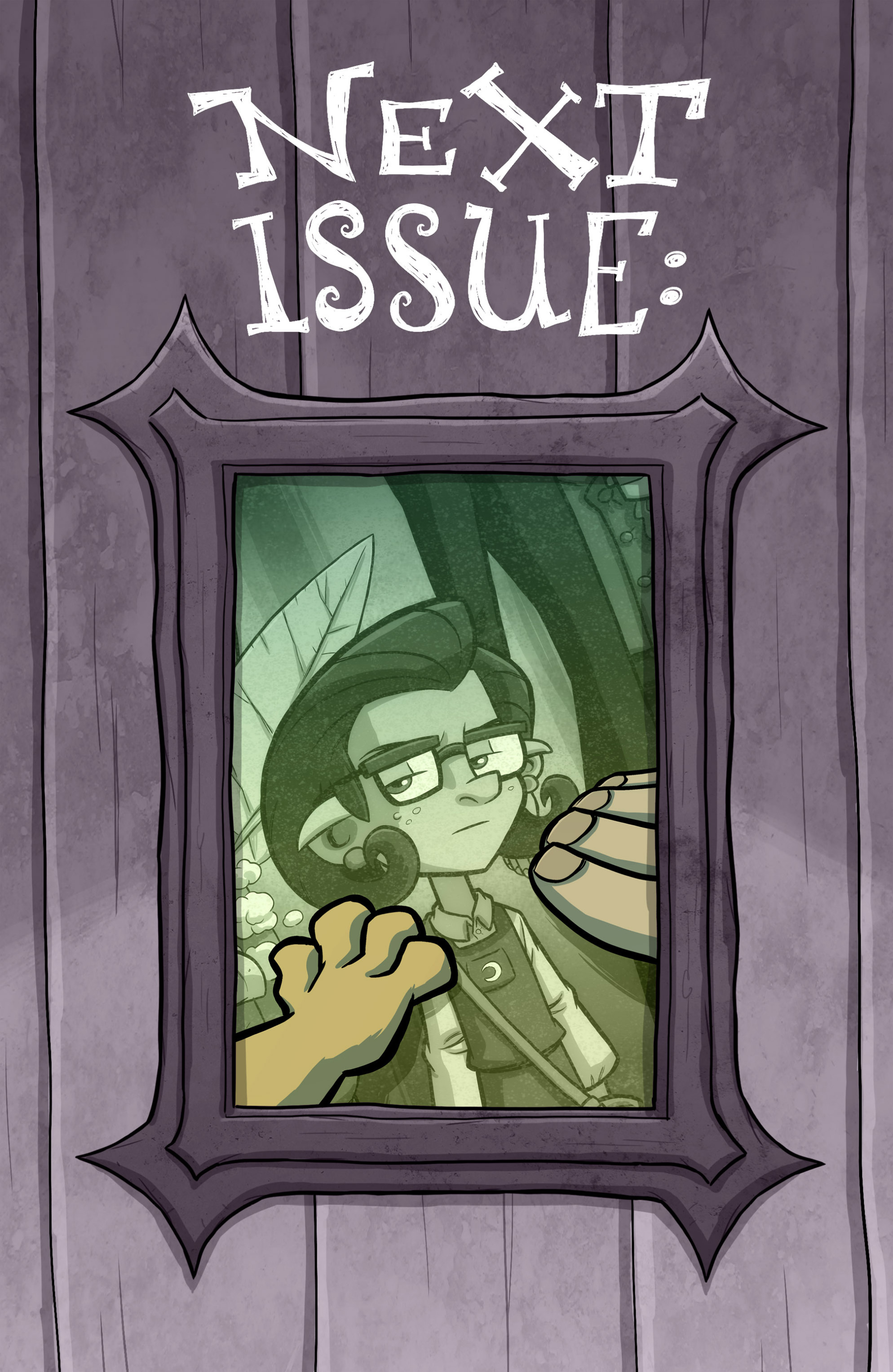 Read online Oddly Normal (2014) comic -  Issue #12 - 28