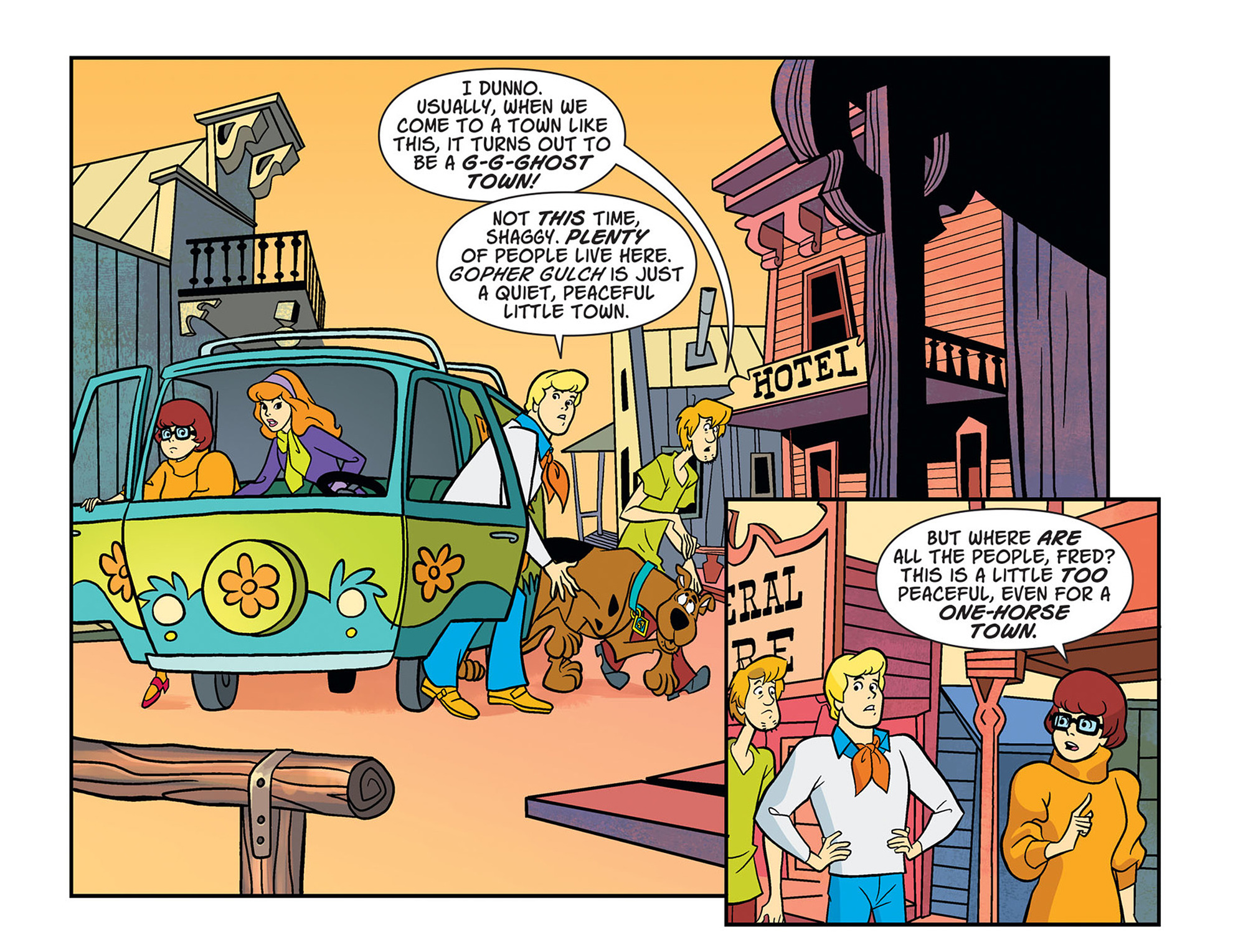Read online Scooby-Doo! Team-Up comic -  Issue #45 - 5