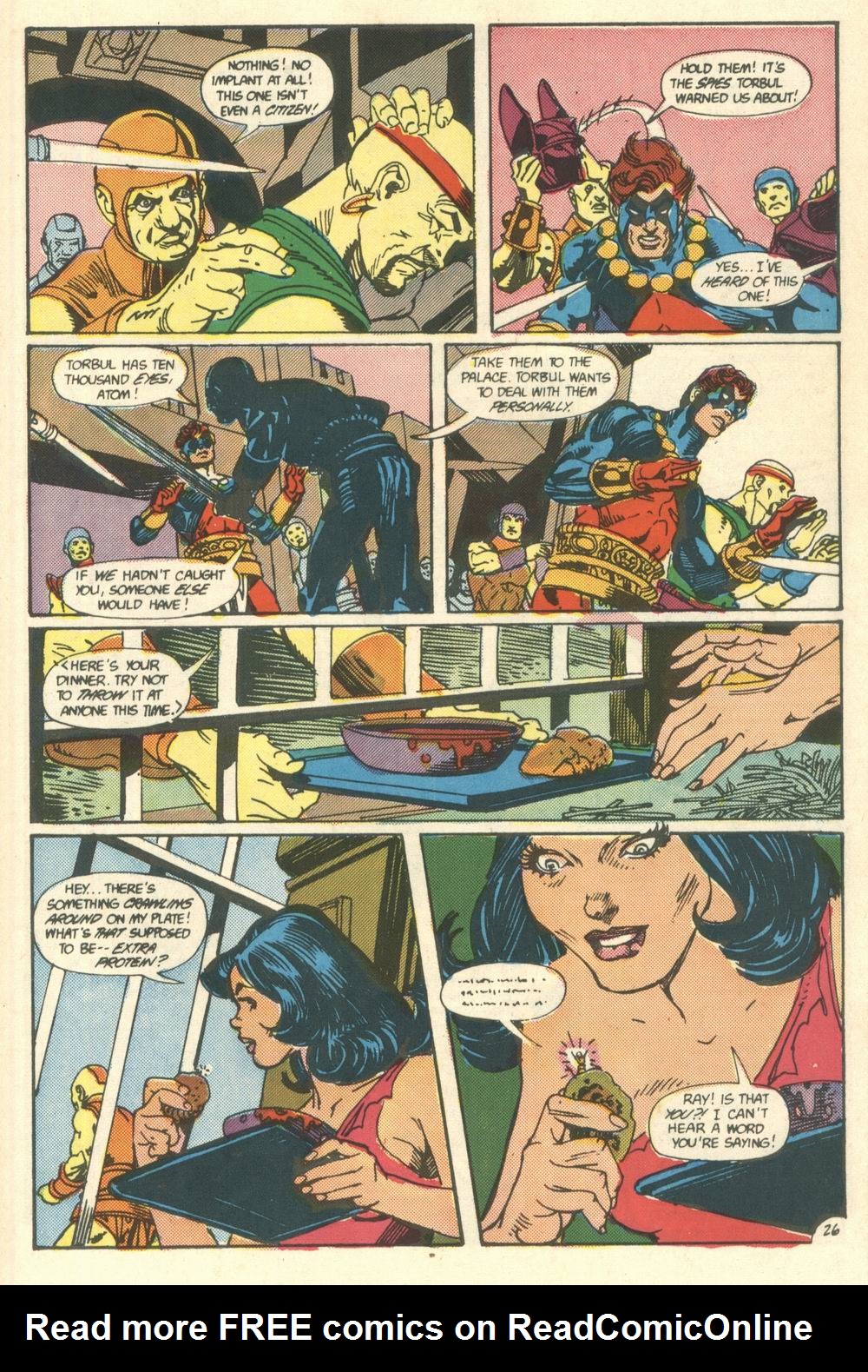 Read online Sword of the Atom Special comic -  Issue #2 - 27