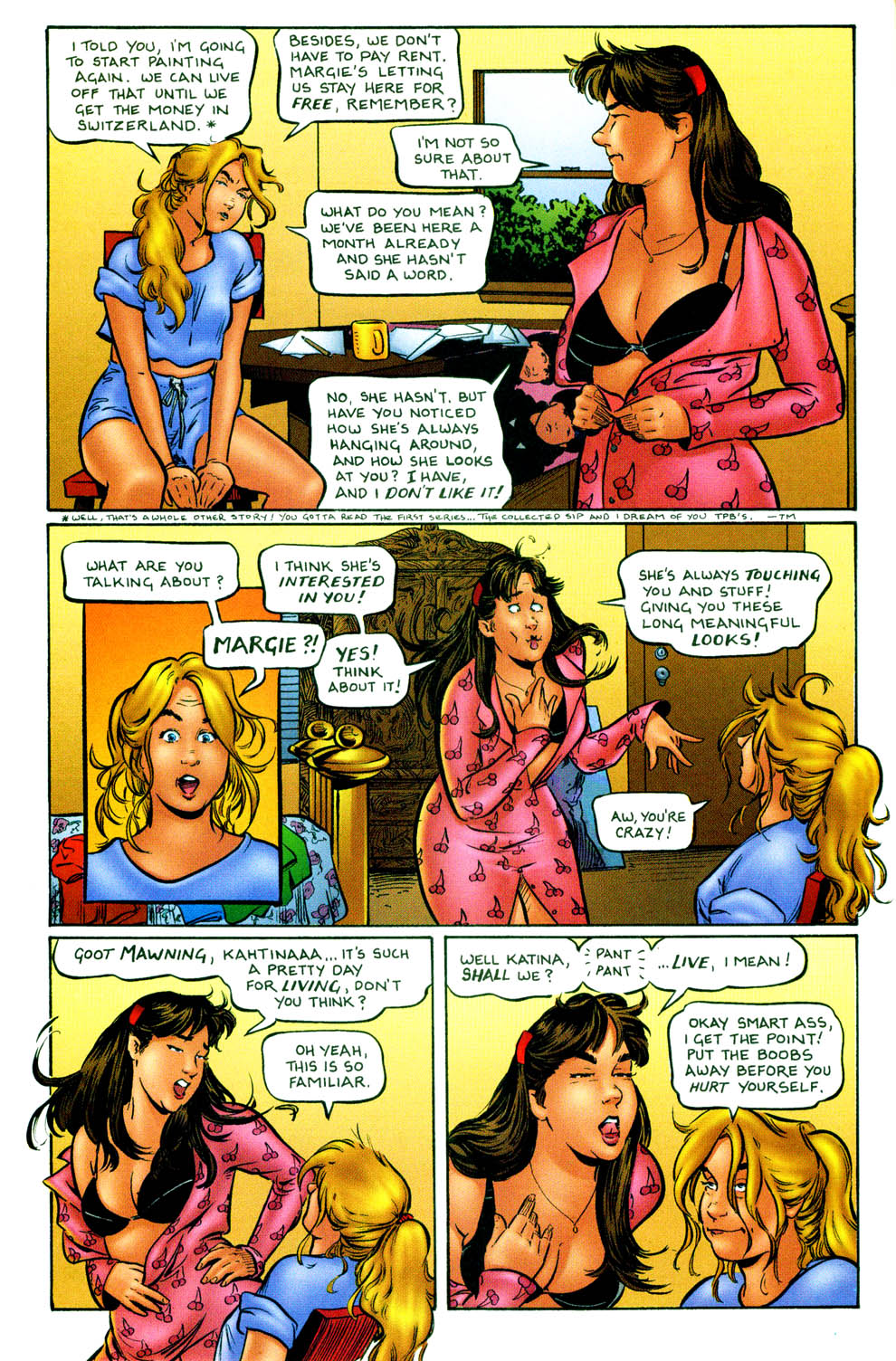 Read online Strangers in Paradise comic -  Issue #2 - 8