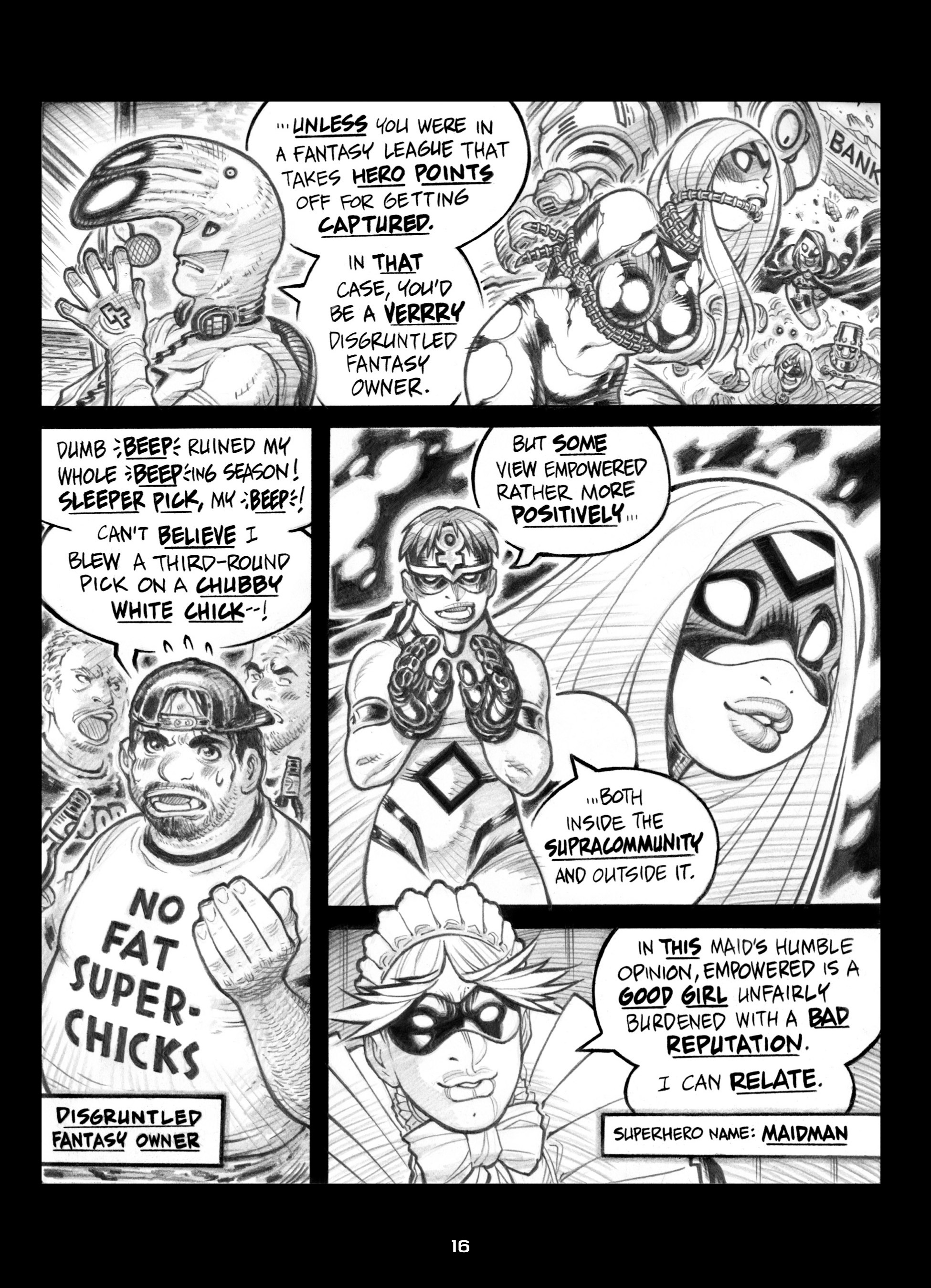 Read online Empowered comic -  Issue #9 - 14