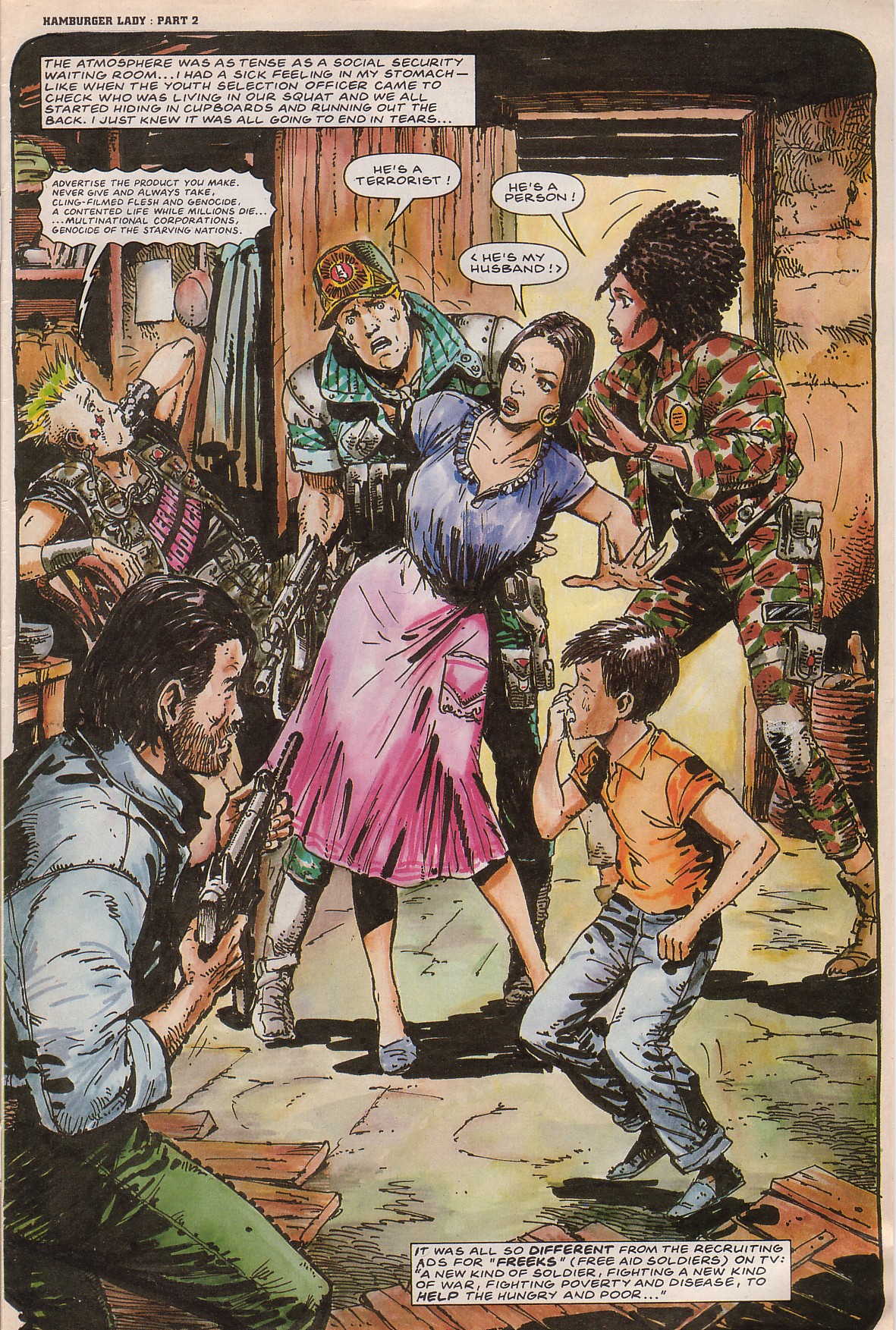 Read online Crisis comic -  Issue #2 - 3