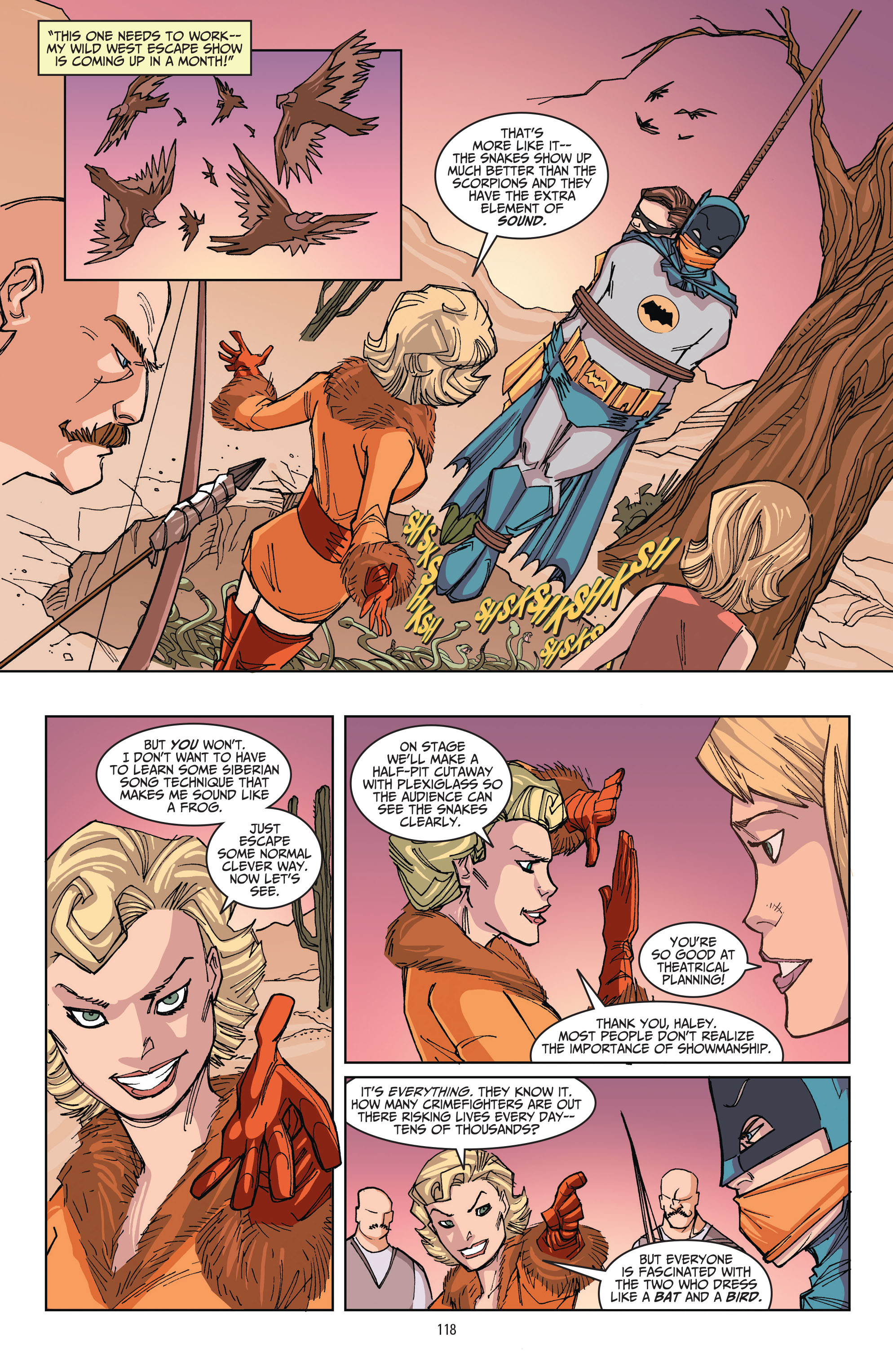 Read online Batman '66 [II] comic -  Issue # TPB 2 (Part 2) - 18