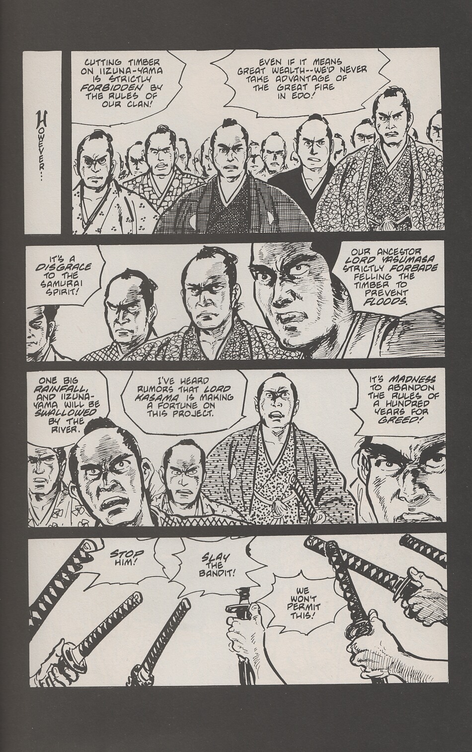 Read online Lone Wolf and Cub comic -  Issue #8 - 20