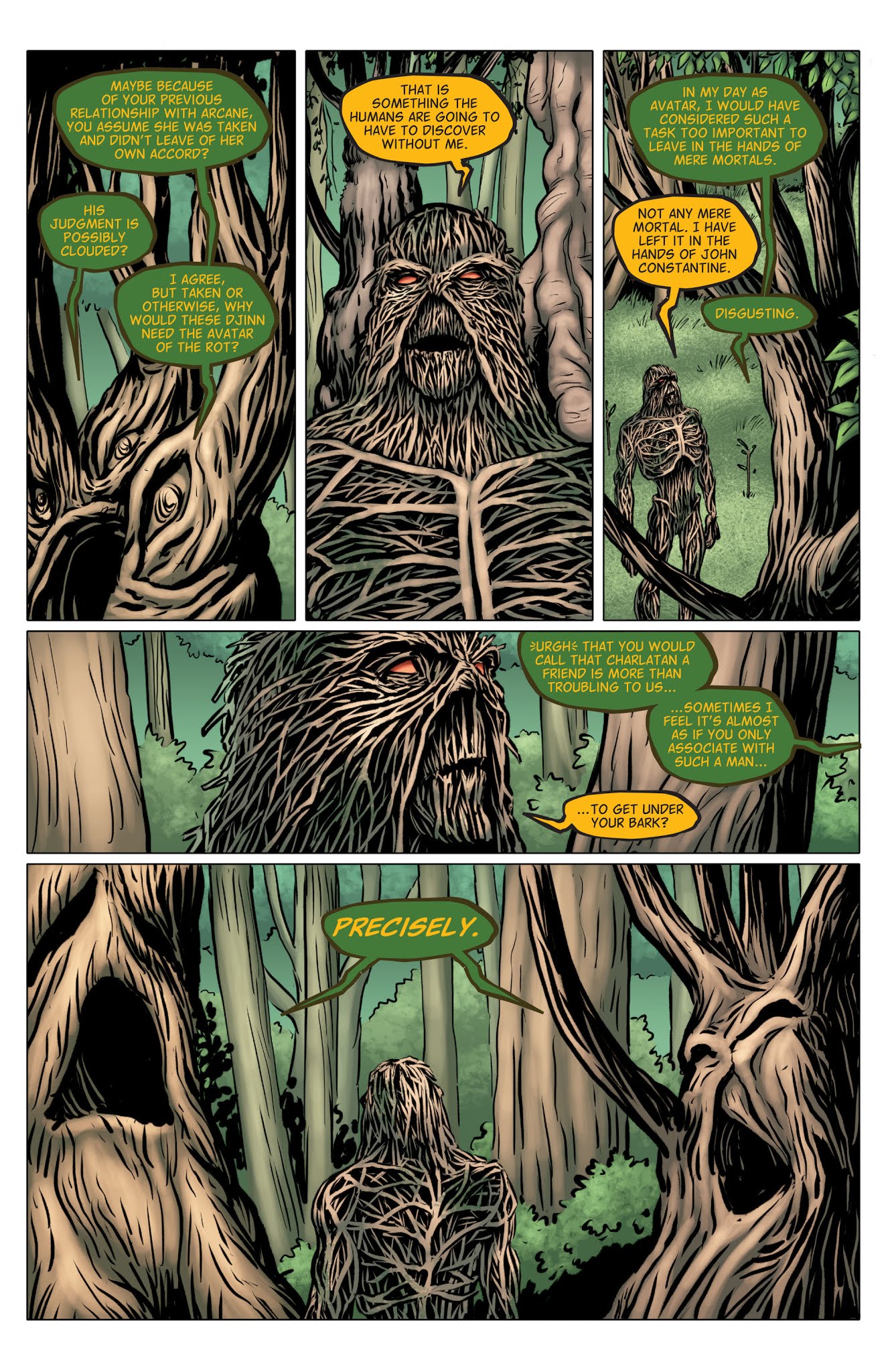 Read online The Hellblazer comic -  Issue # _TPB 1 - 135