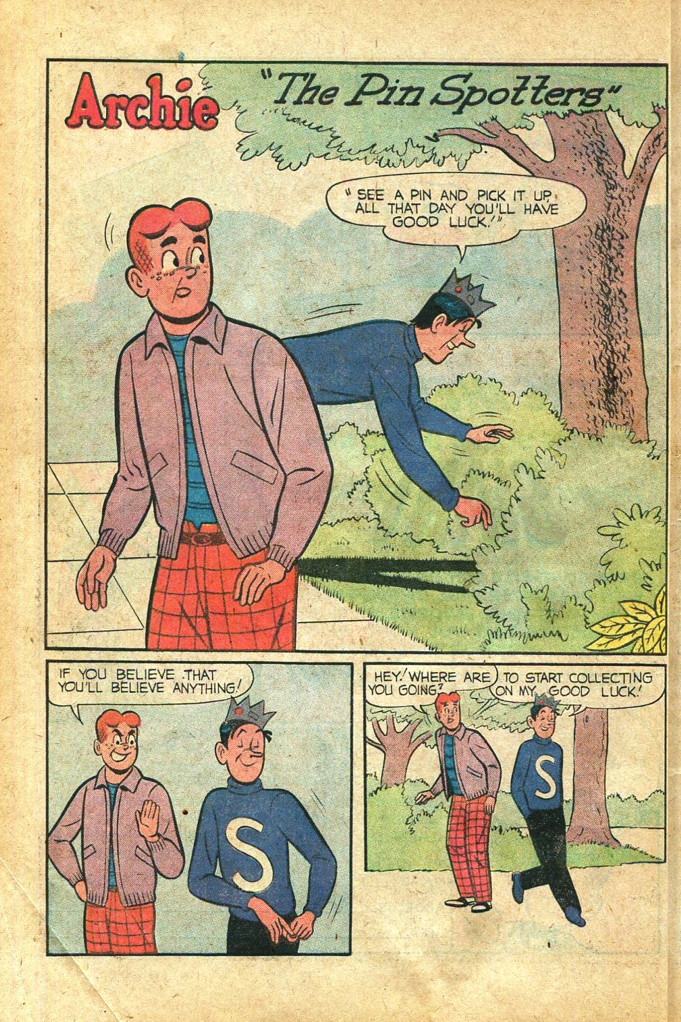 Read online Archie's Pals 'N' Gals (1952) comic -  Issue #15 - 32