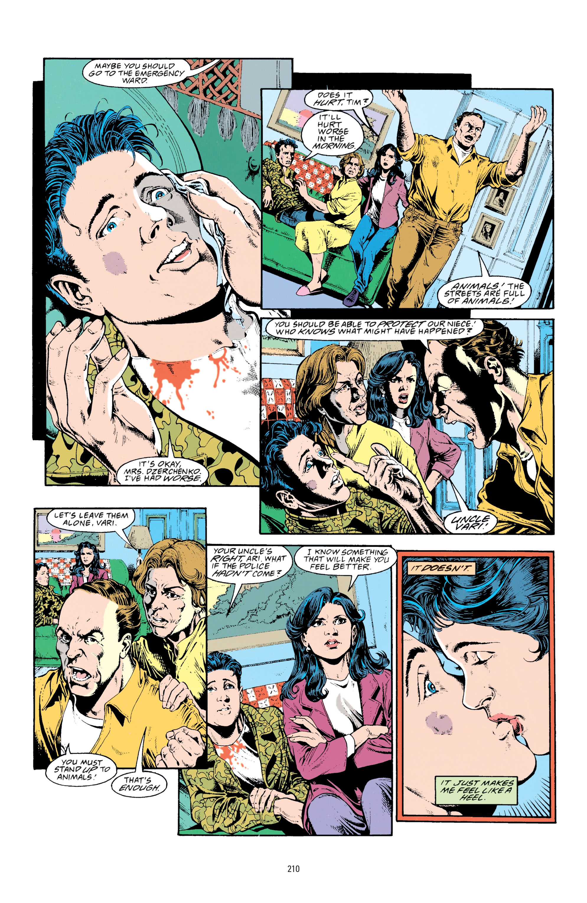 Read online Batman: Prodigal comic -  Issue # TPB (Part 3) - 9