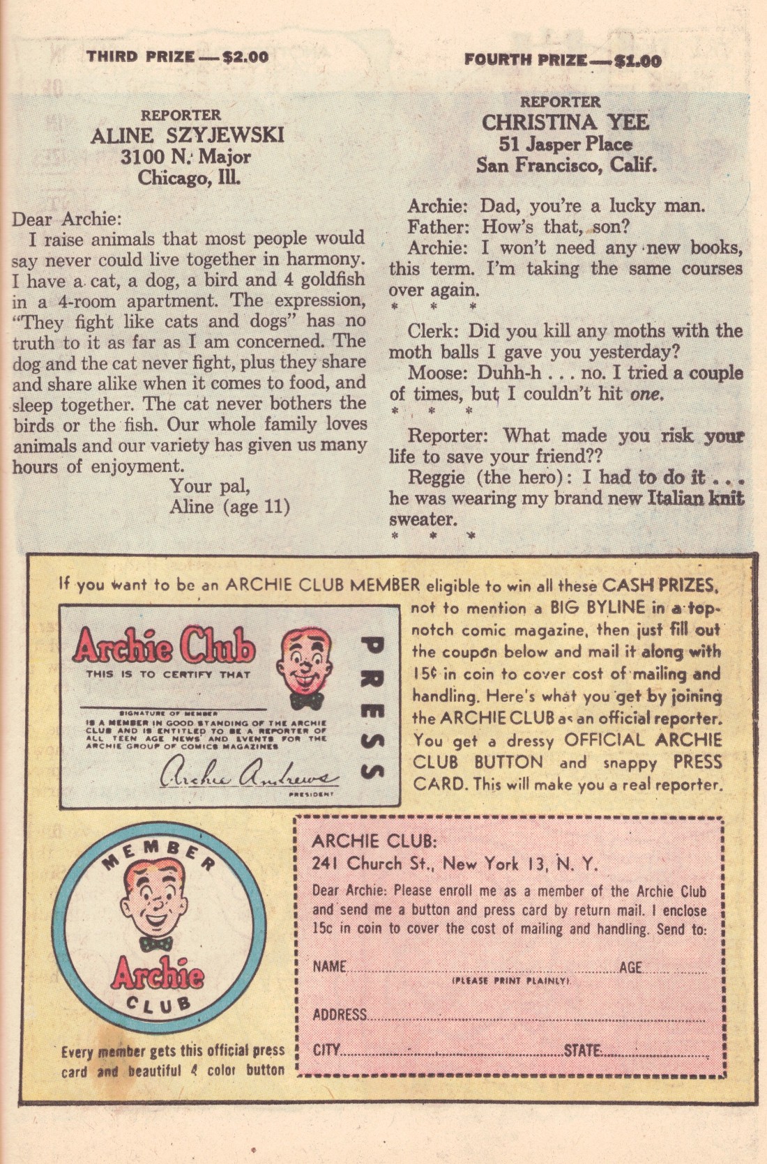 Read online Archie's Pals 'N' Gals (1952) comic -  Issue #27 - 37