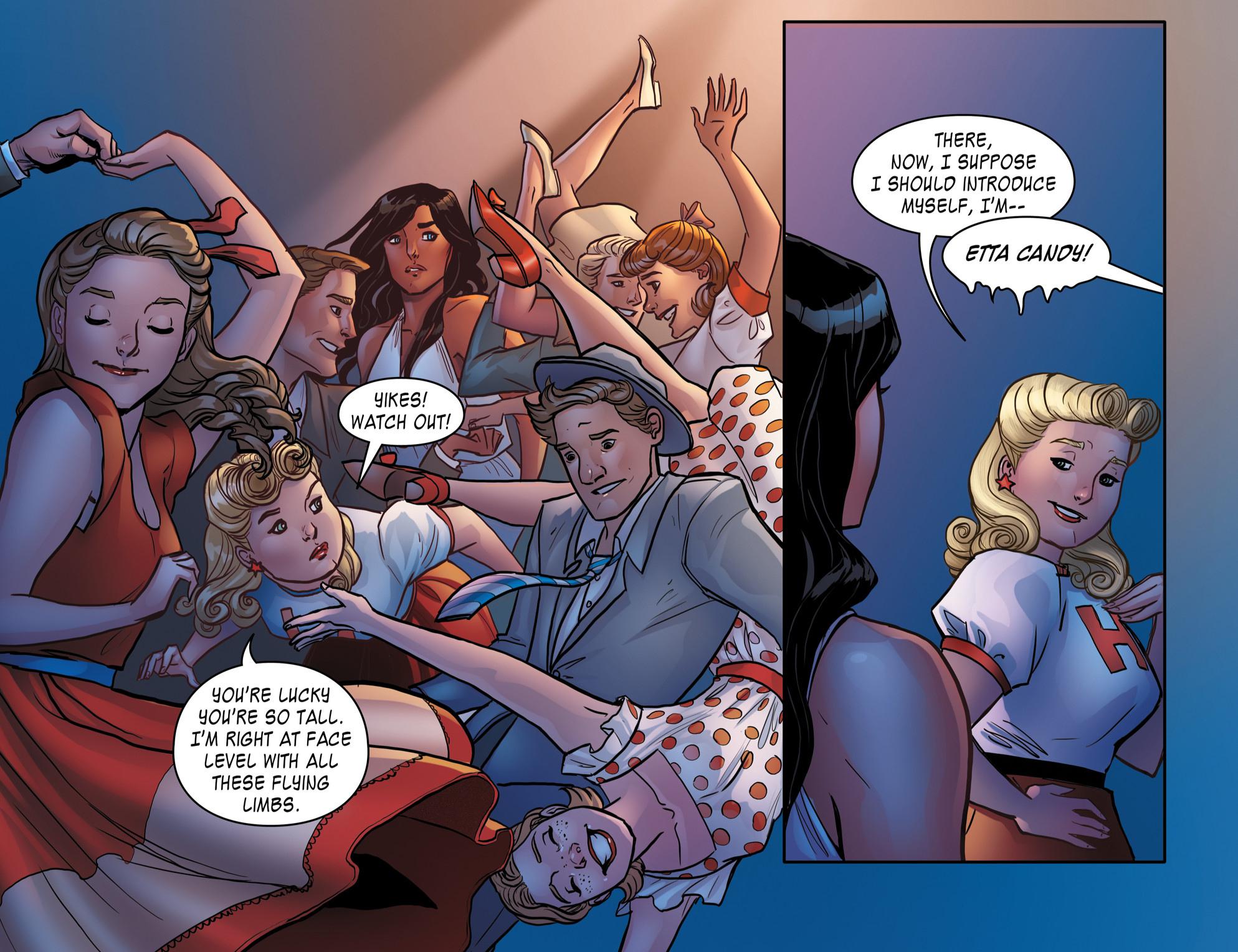 Read online The Legend of Wonder Woman (2015) comic -  Issue #11 - 15