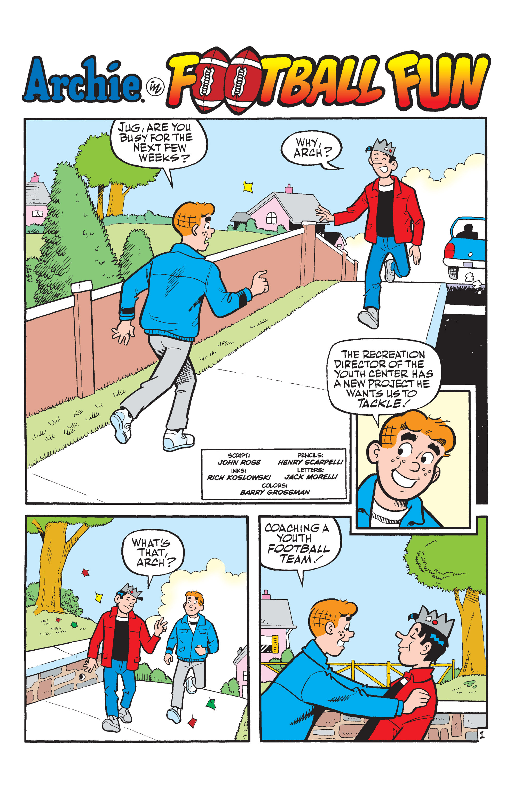 Read online Archie Gridiron Glory comic -  Issue # TPB (Part 2) - 31