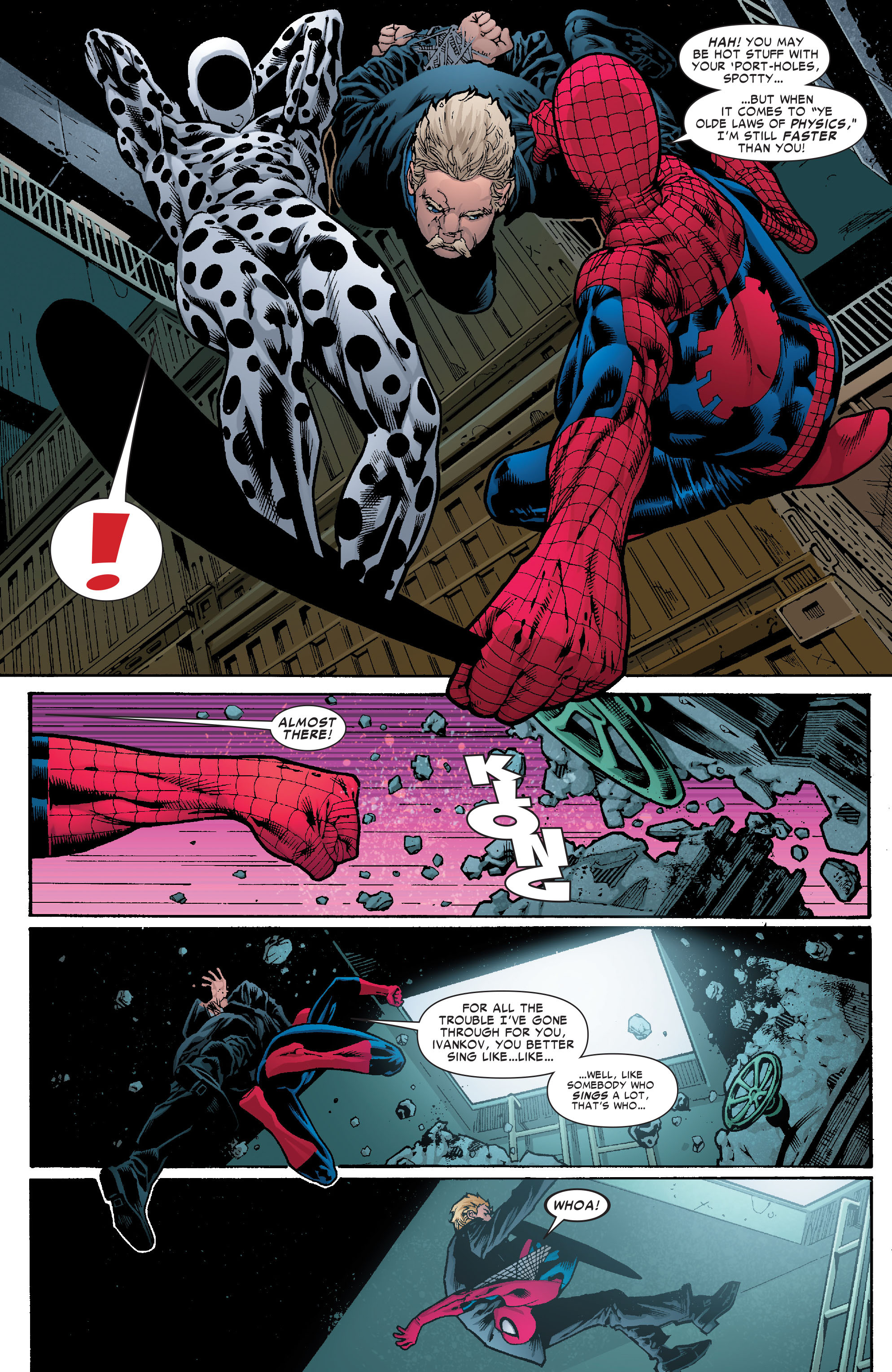 Read online Spider-Man 24/7 comic -  Issue # TPB (Part 1) - 18