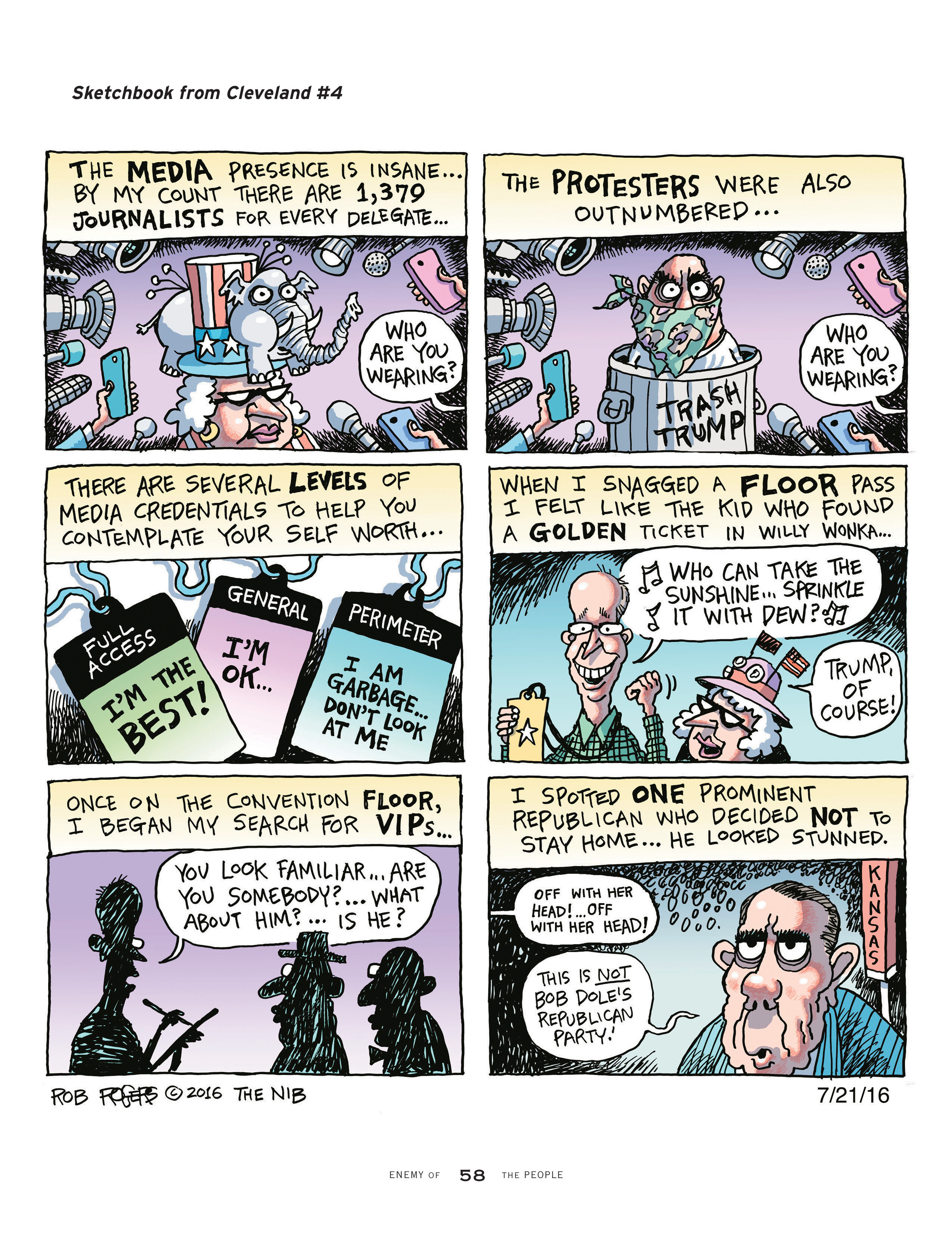 Read online Enemy of the People: A Cartoonist's Journey comic -  Issue # TPB (Part 1) - 63