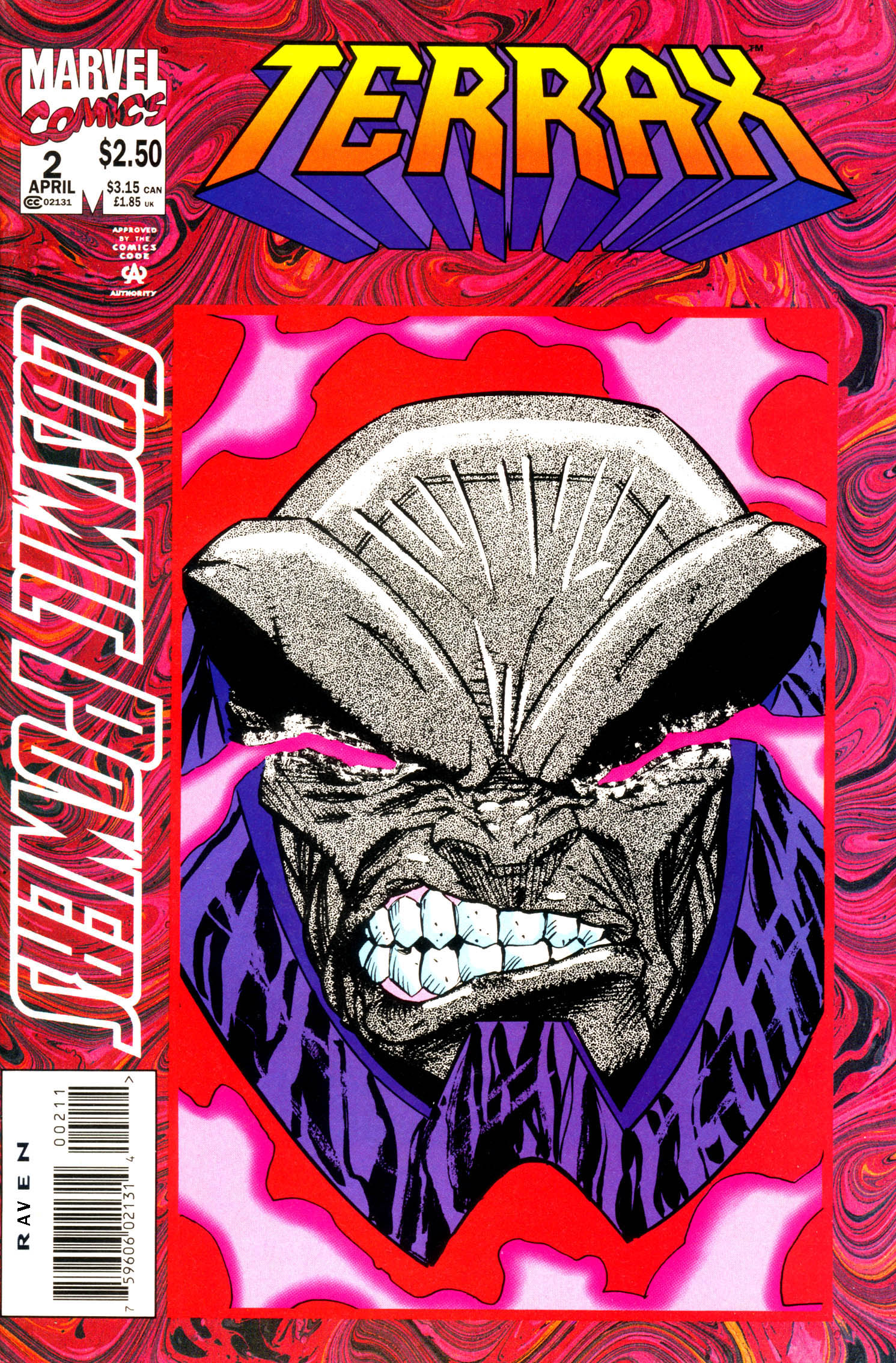 Read online Cosmic Powers comic -  Issue #2 - 1