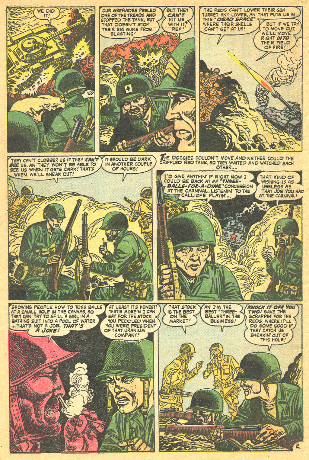 Read online War Comics comic -  Issue #44 - 4