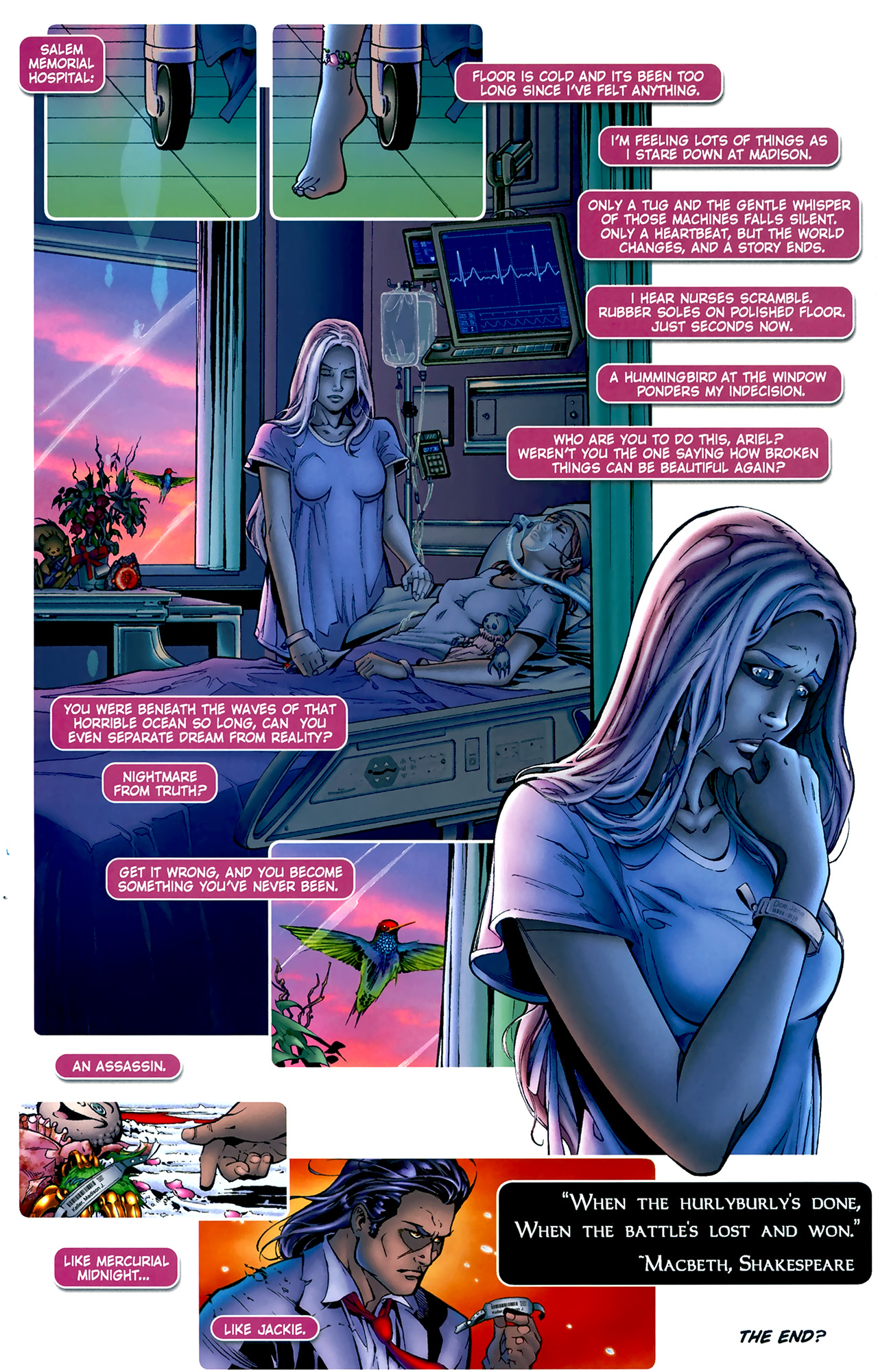 Read online The Darkness/Darkchylde: Kingdom Pain comic -  Issue # Full - 28