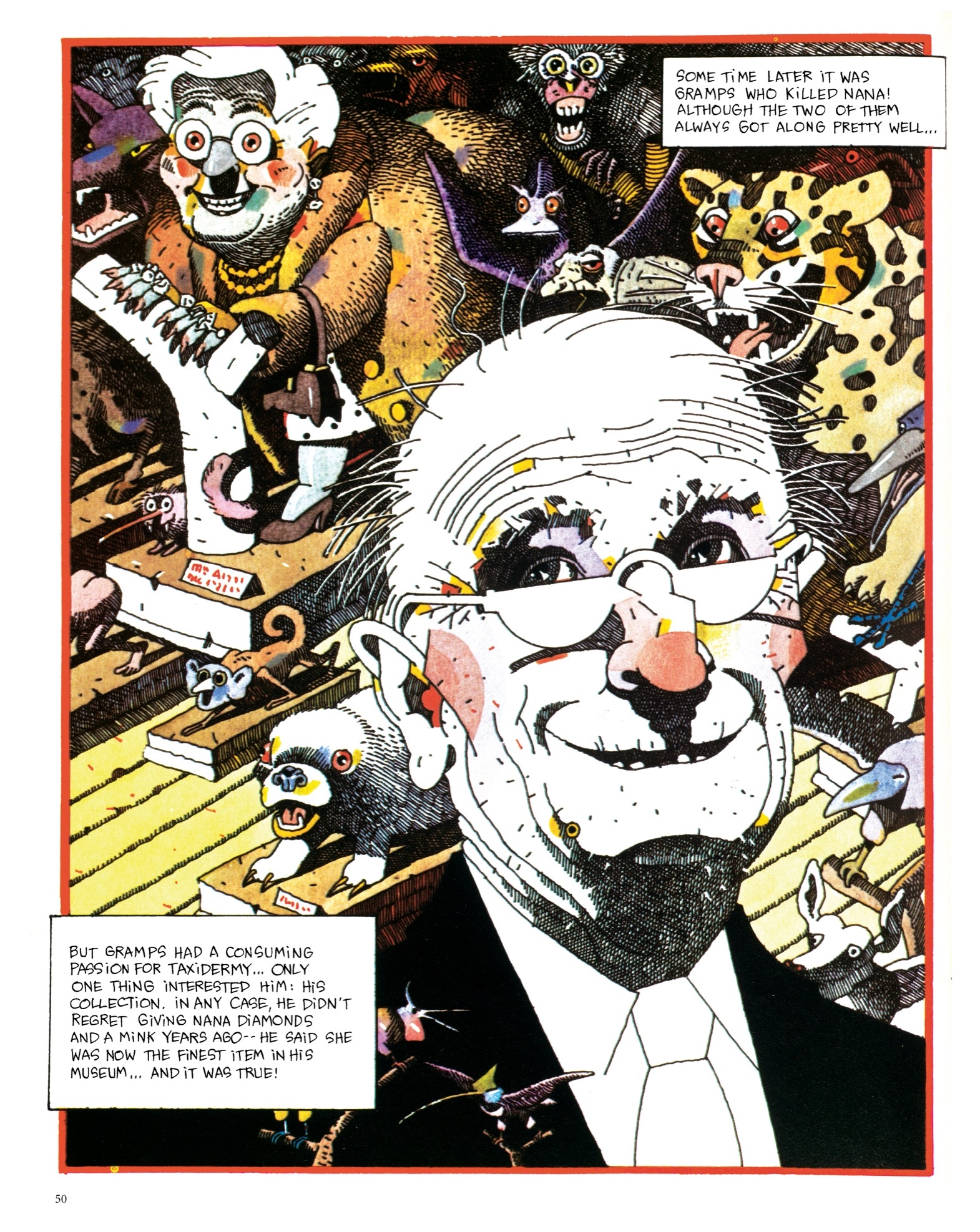 Read online The Green Hand and Other Stories comic -  Issue # TPB - 49