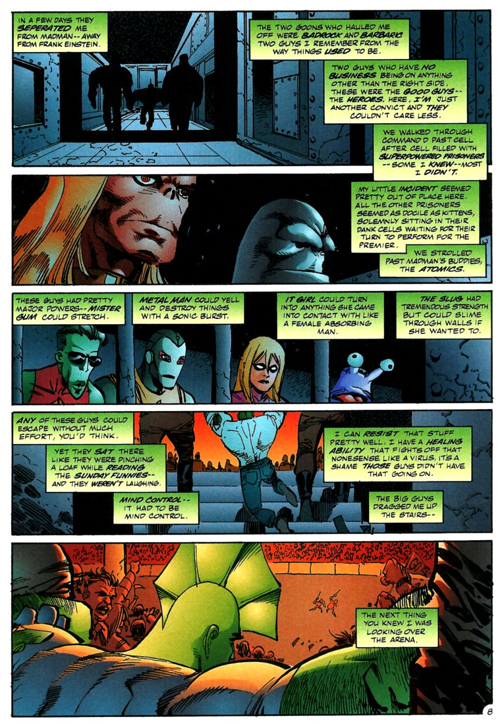 Read online The Savage Dragon (1993) comic -  Issue #83 - 9
