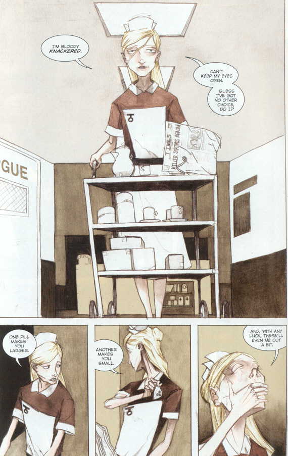 Read online Night Trippers comic -  Issue # TPB - 28