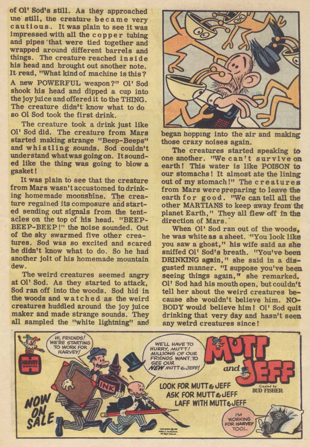 Read online Sad Sack comic -  Issue #123 - 21
