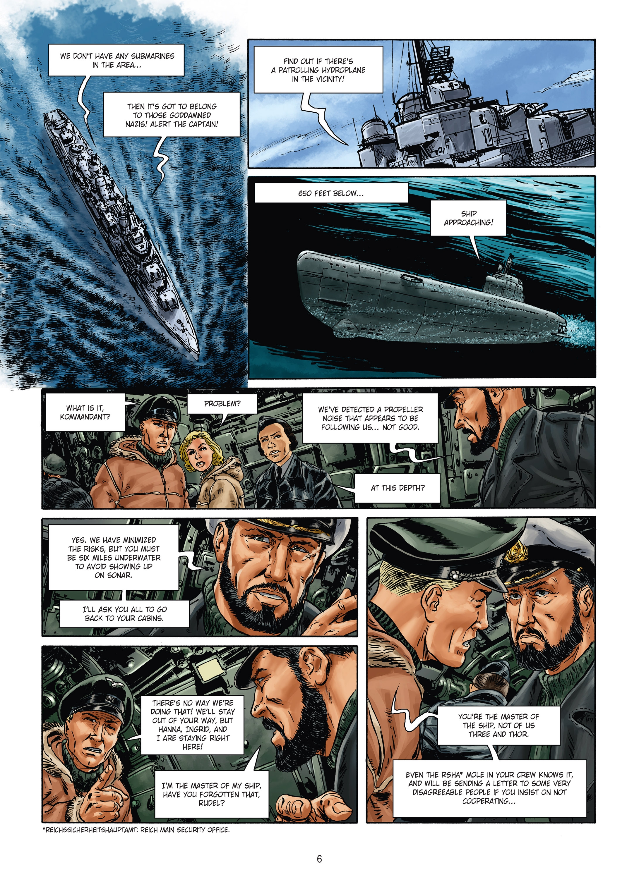 Read online Wunderwaffen comic -  Issue #11 - 6