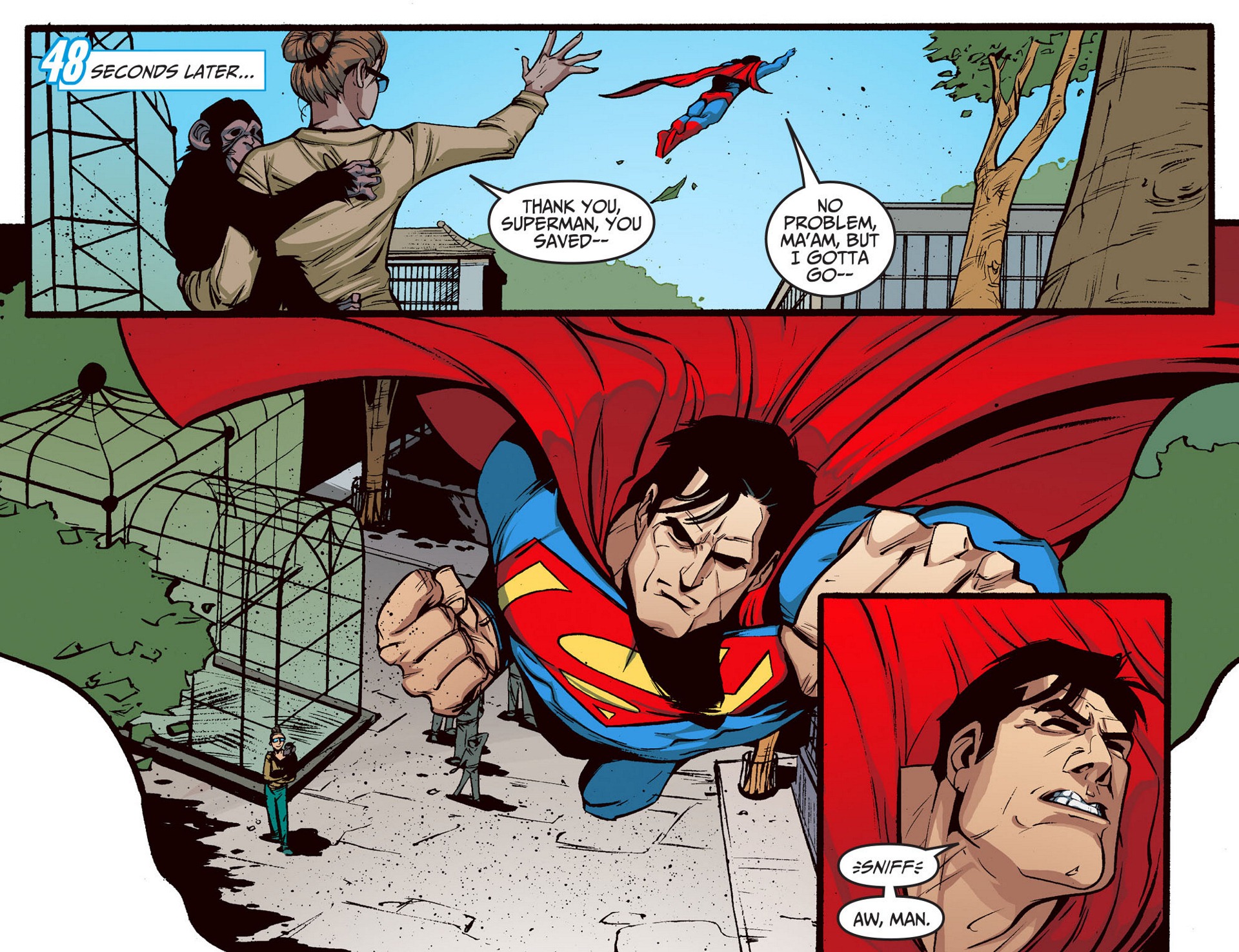Read online Adventures of Superman [I] comic -  Issue #5 - 9
