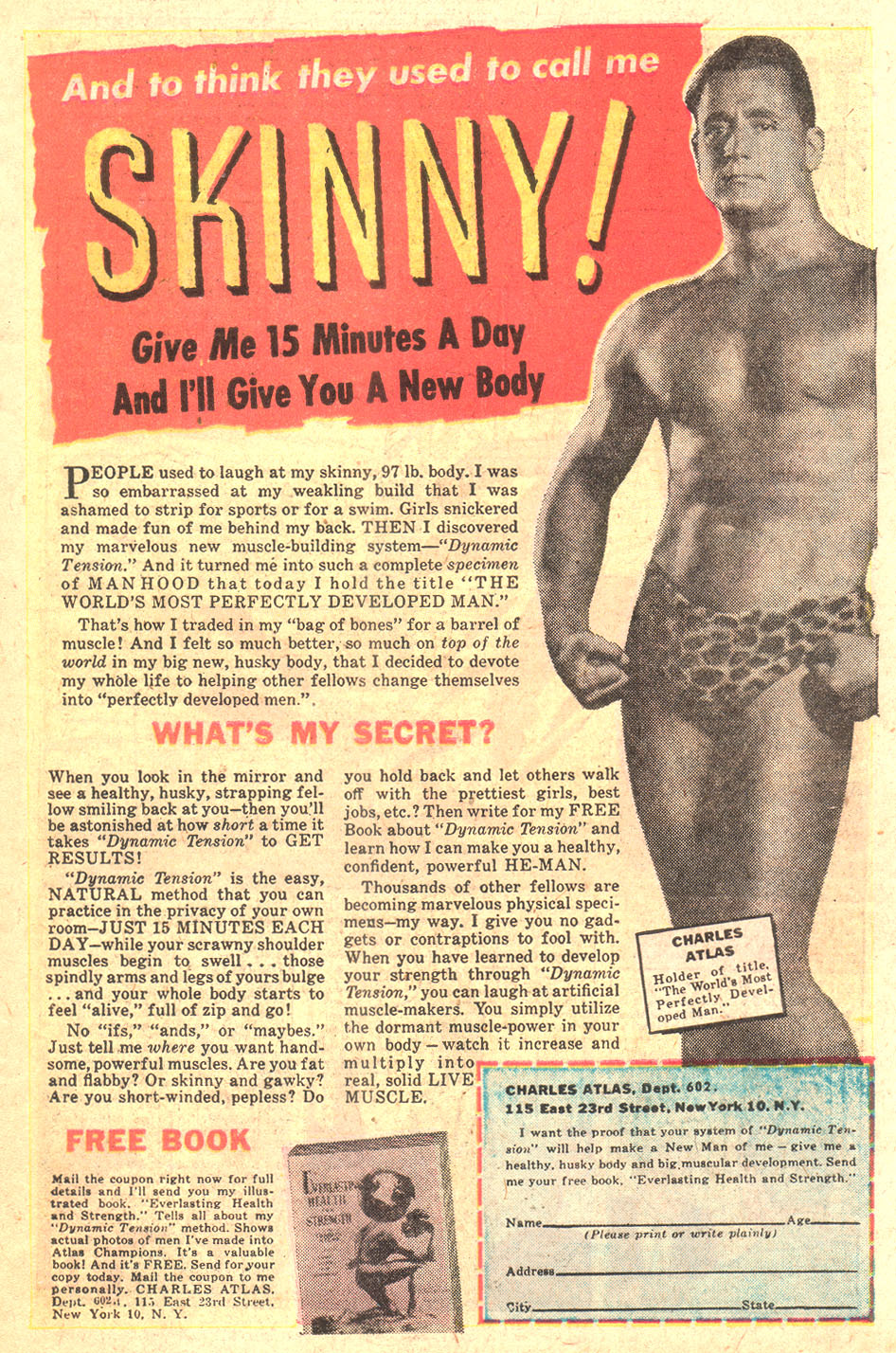 Read online Young Men comic -  Issue #4 - 41