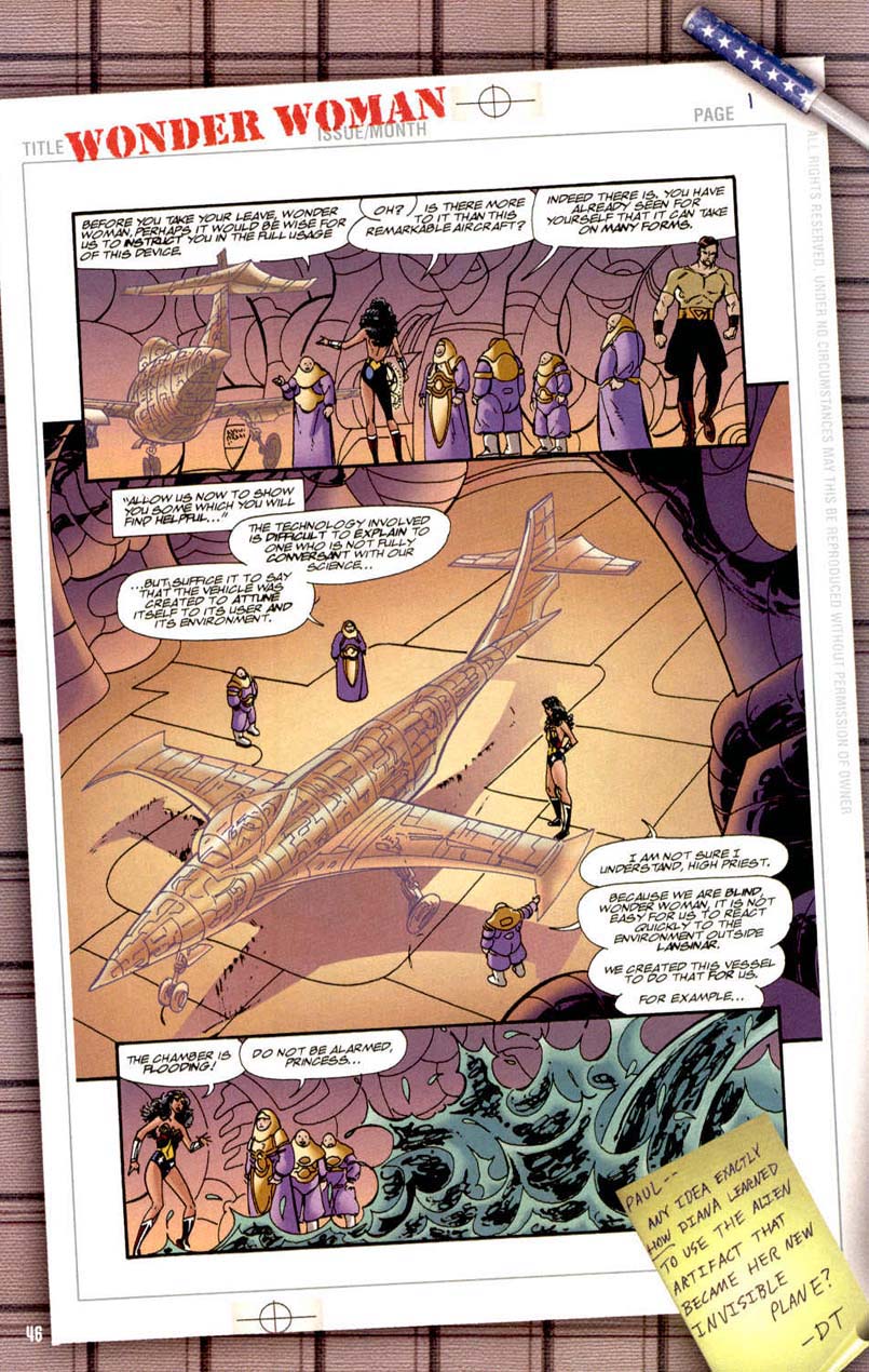 Read online Wonder Woman Secret Files comic -  Issue #1 - 33