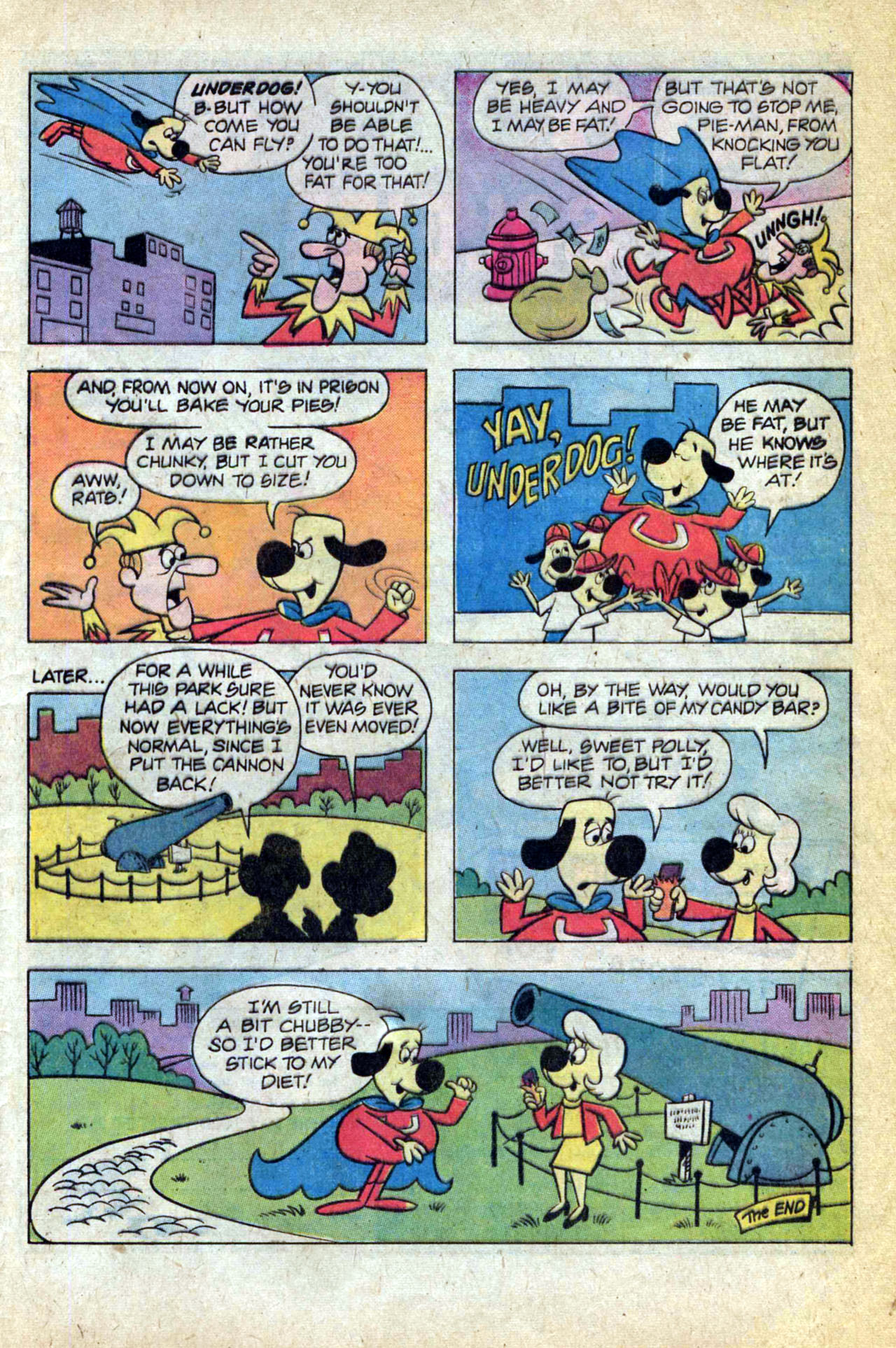 Read online Underdog (1975) comic -  Issue #11 - 33