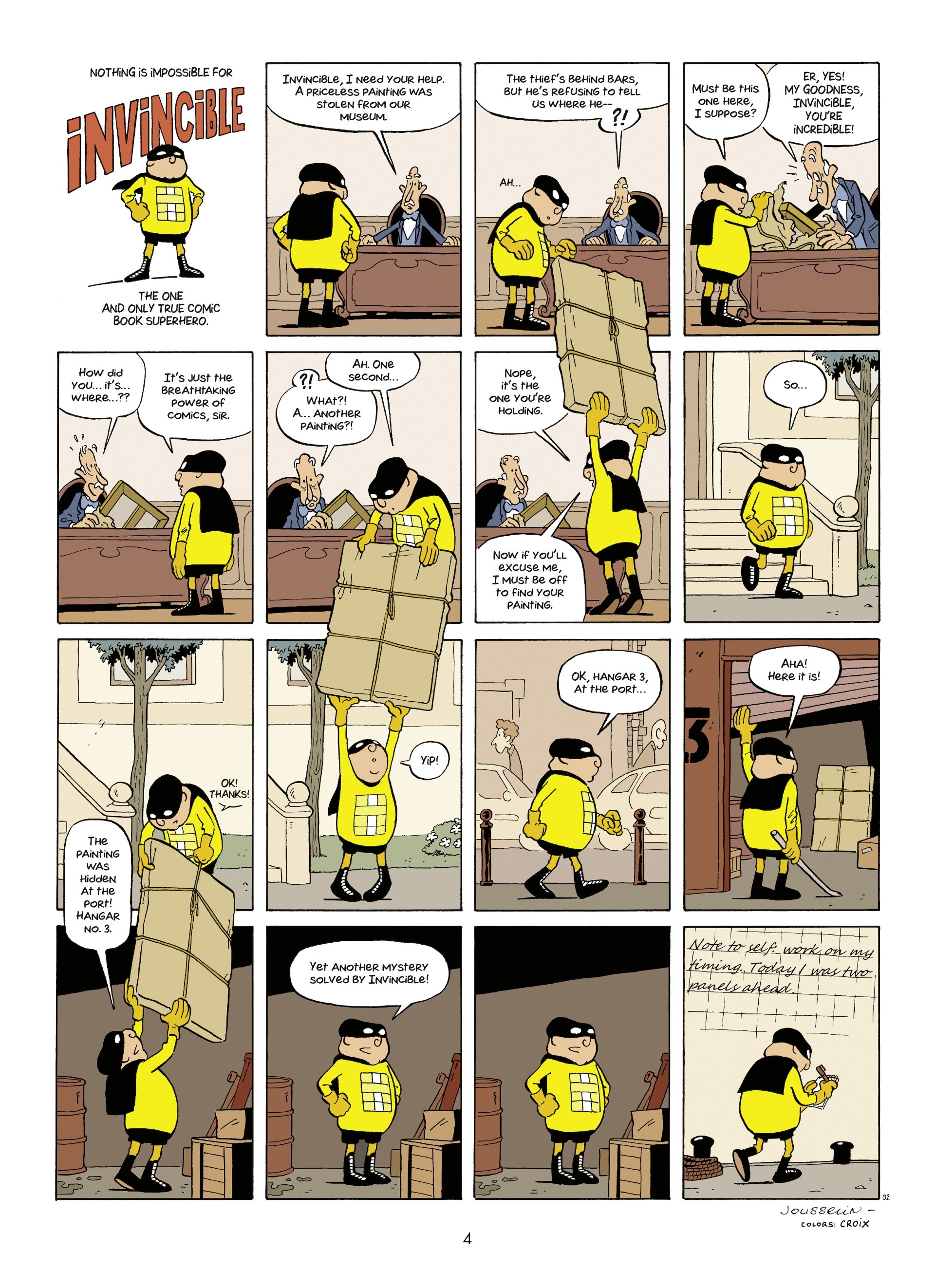 Read online Invincible (2018) comic -  Issue #1 - 4