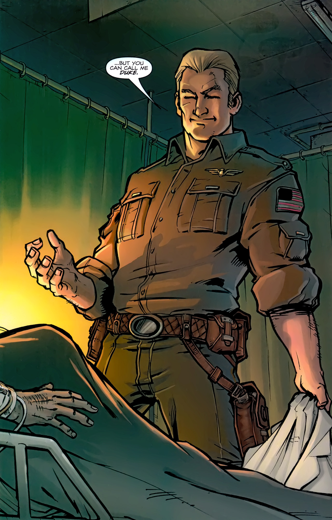 Read online G.I. Joe: Origins comic -  Issue #11 - 21