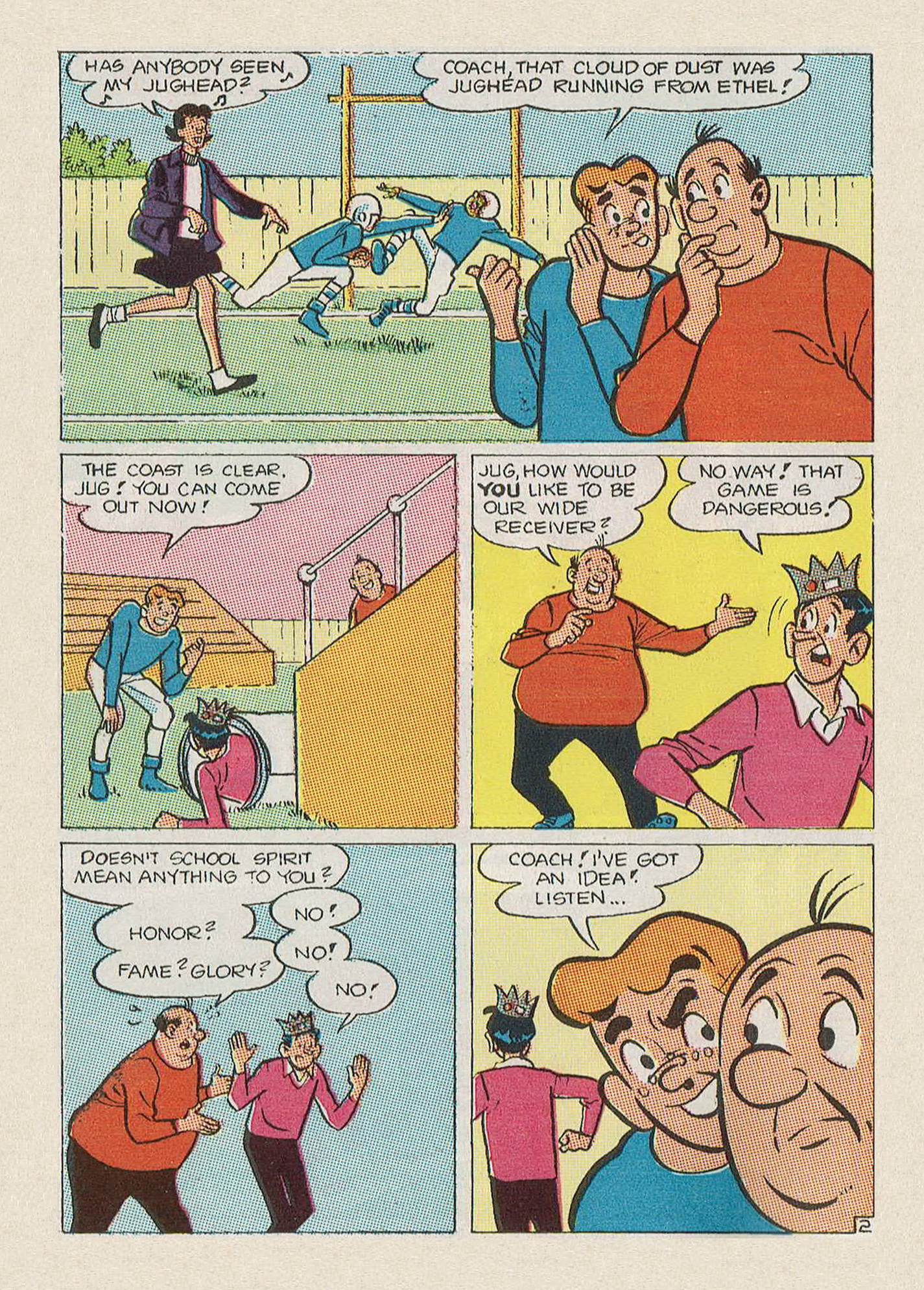 Read online Jughead with Archie Digest Magazine comic -  Issue #107 - 110