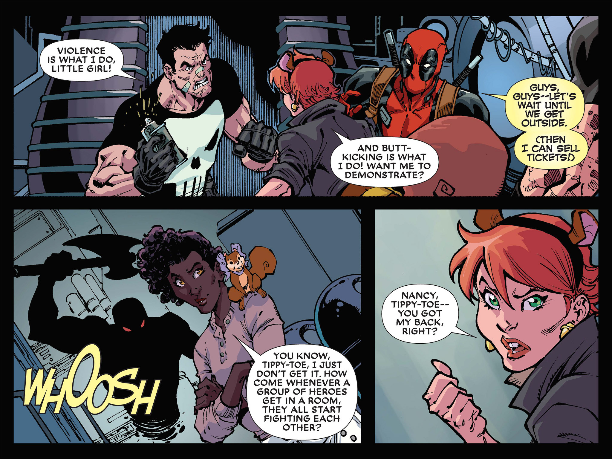 Read online Deadpool: Too Soon? Infinite Comic comic -  Issue #7 - 36
