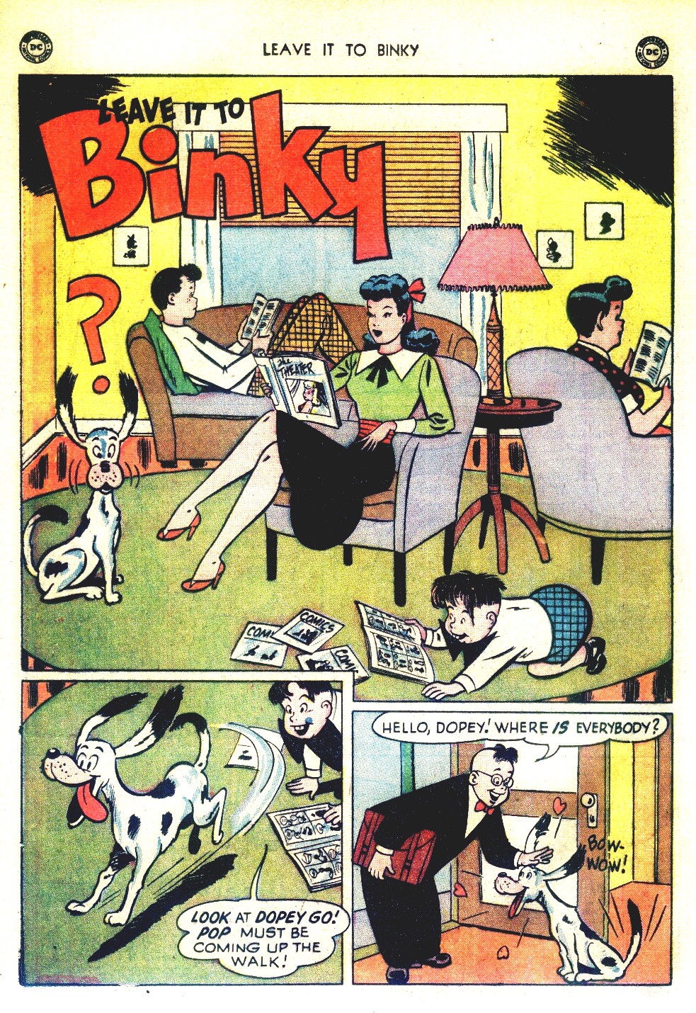 Read online Leave it to Binky comic -  Issue #12 - 28