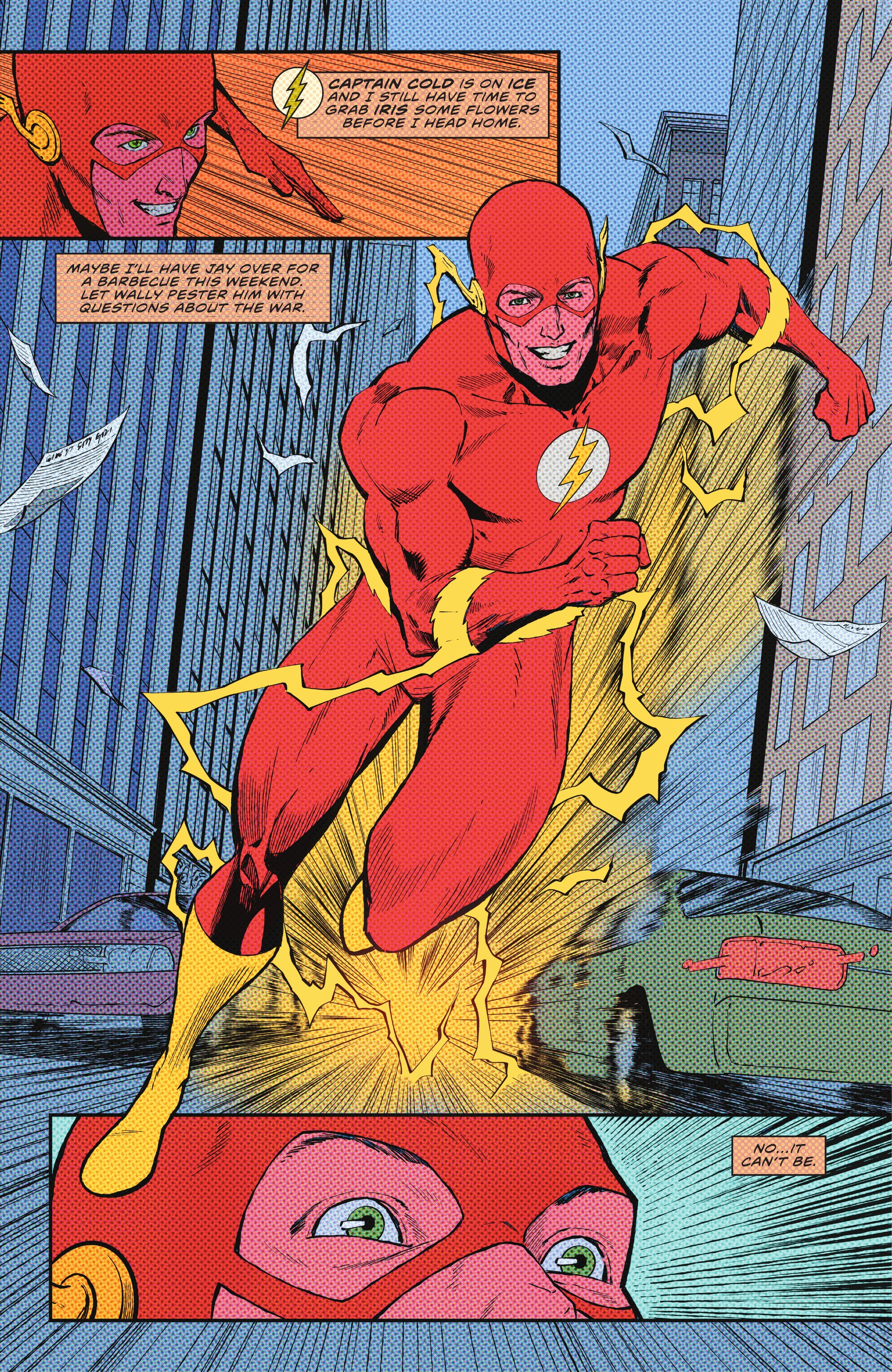 Read online The Flash (2016) comic -  Issue #784 - 16