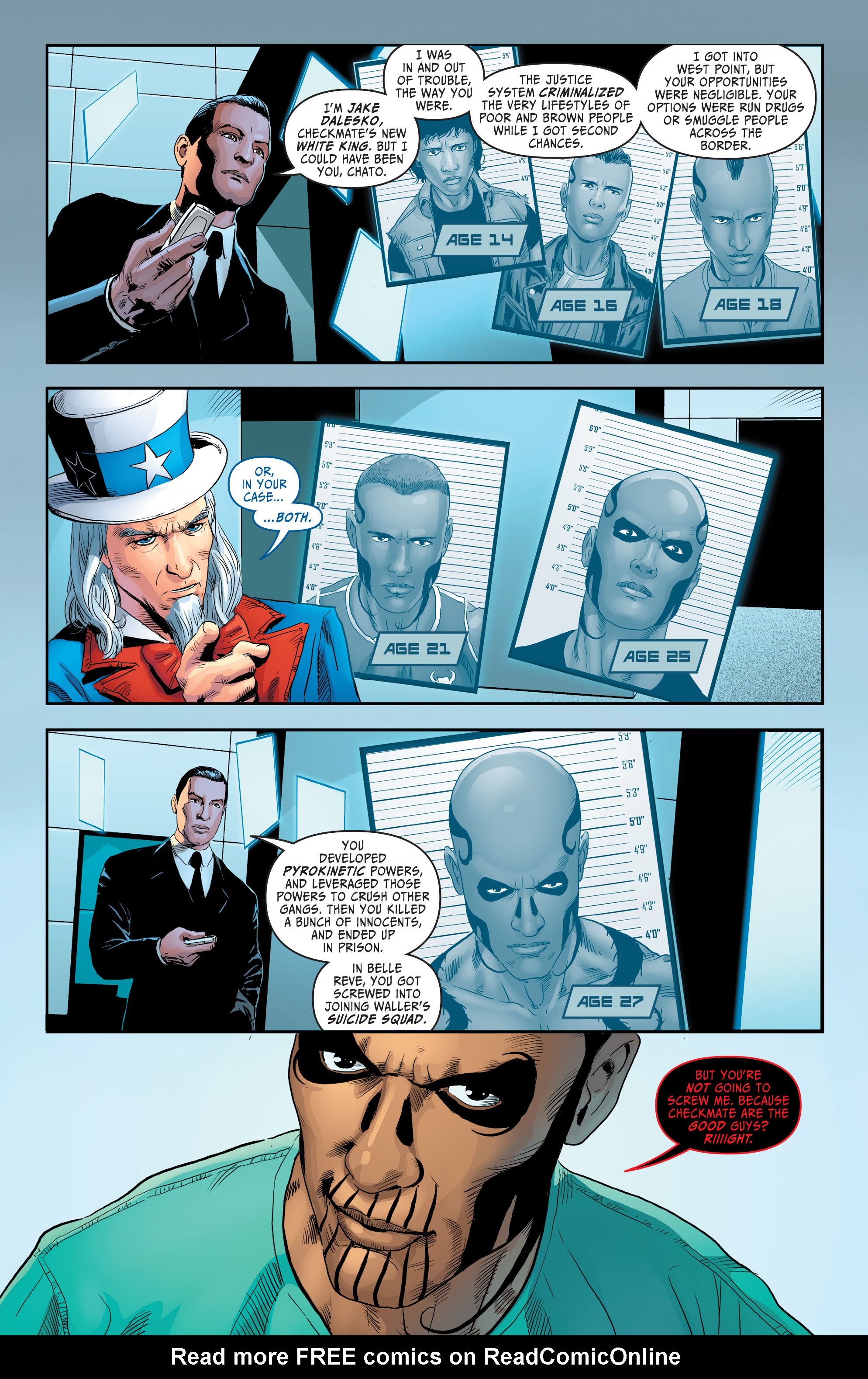 Read online Suicide Squad Most Wanted: El Diablo and Boomerang comic -  Issue #1 - 15