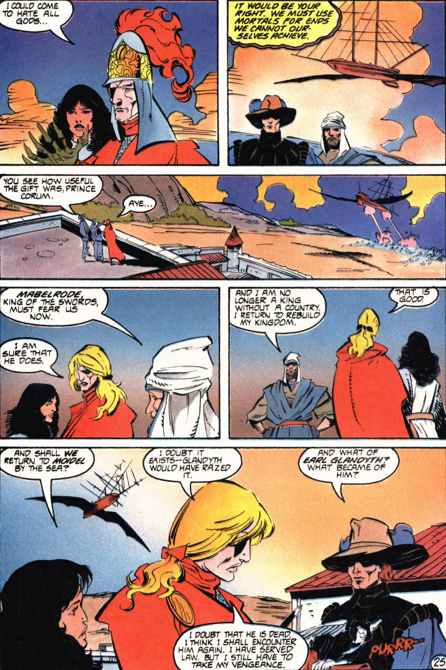 Read online The Chronicles of Corum comic -  Issue #8 - 27