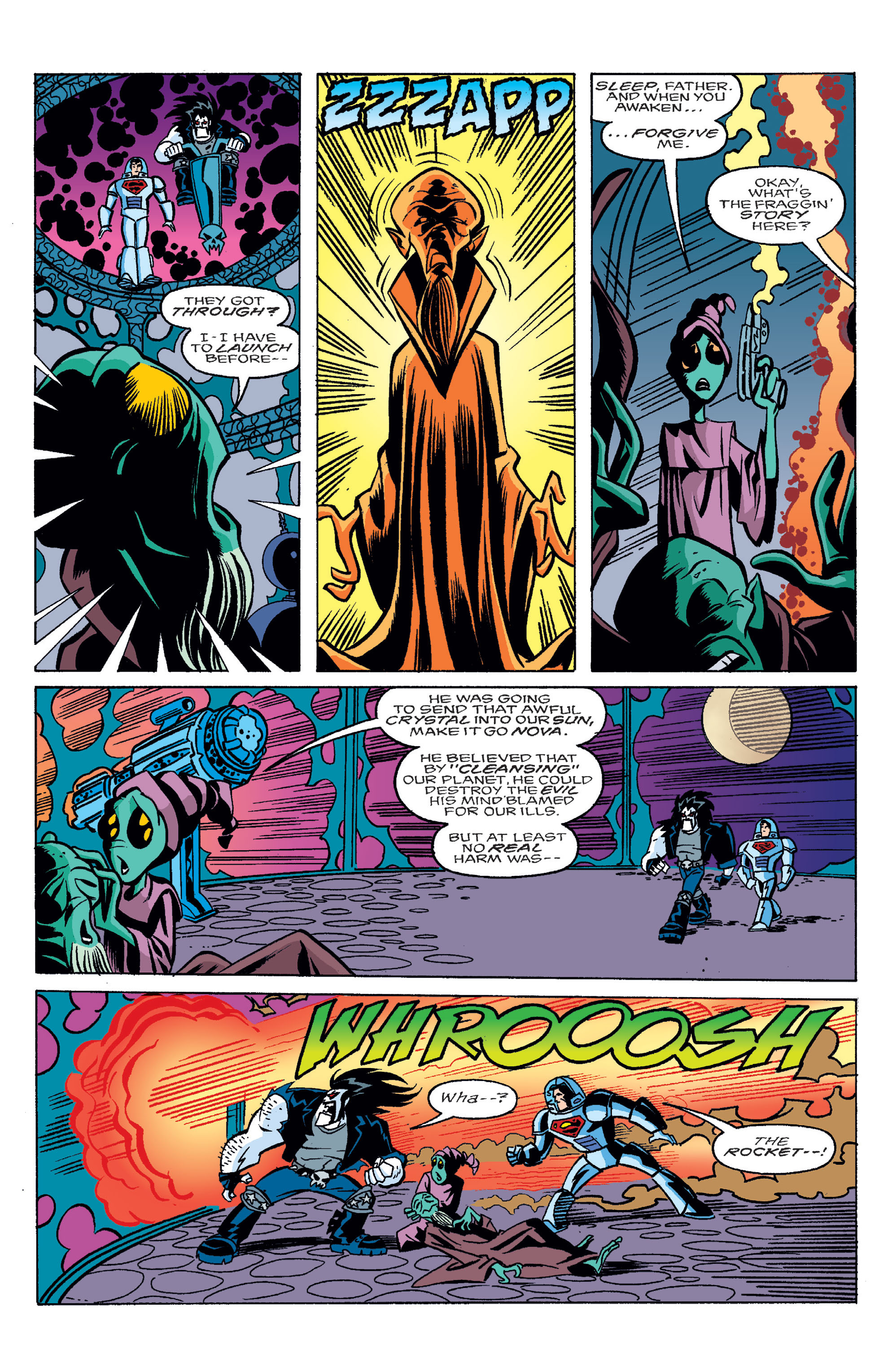 Read online Superman Adventures comic -  Issue # _2016 Edition TPB 2 (Part 3) - 32