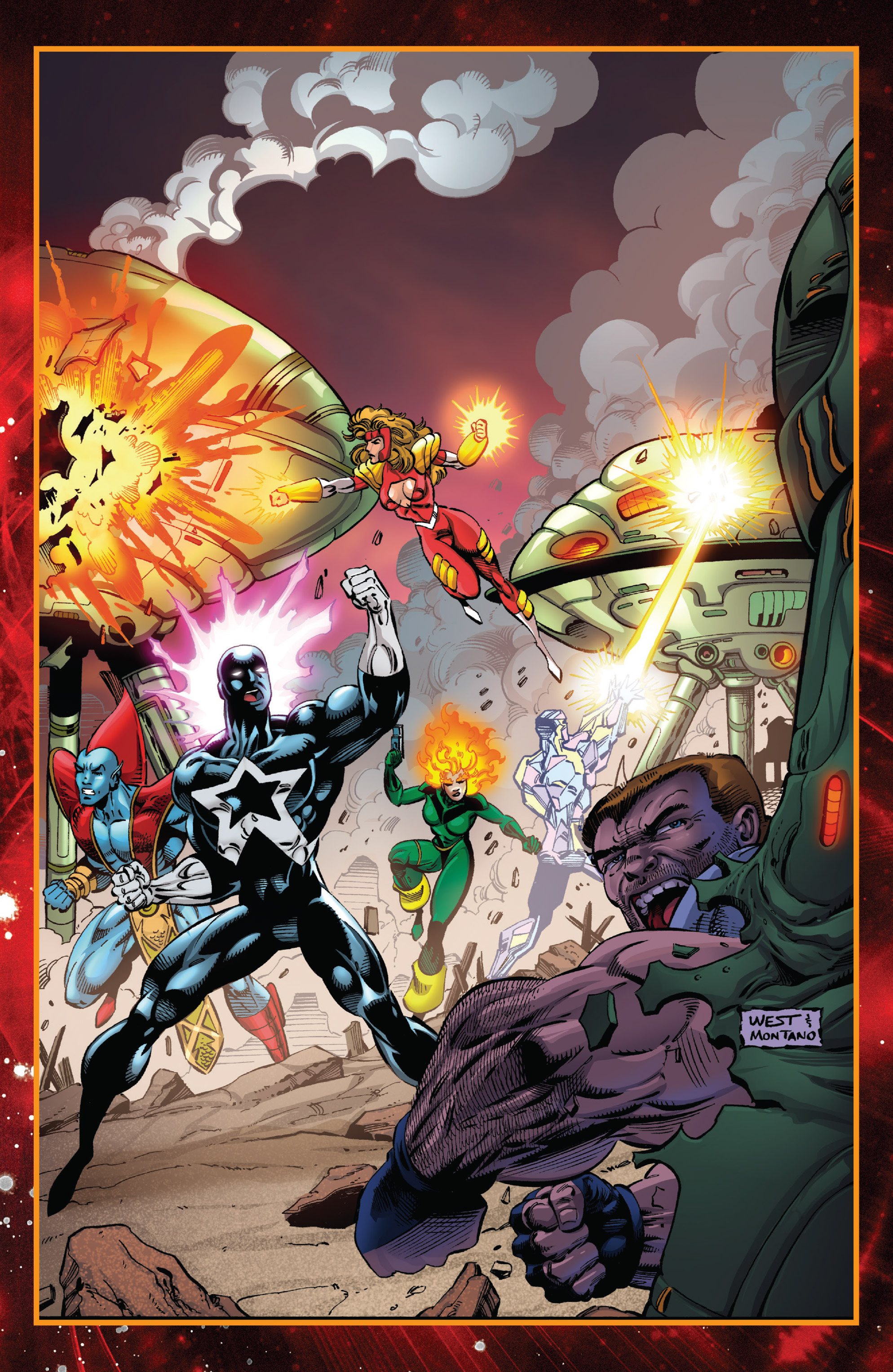 Read online Guardians of the Galaxy (1990) comic -  Issue # _TPB In The Year 3000 3 (Part 4) - 45