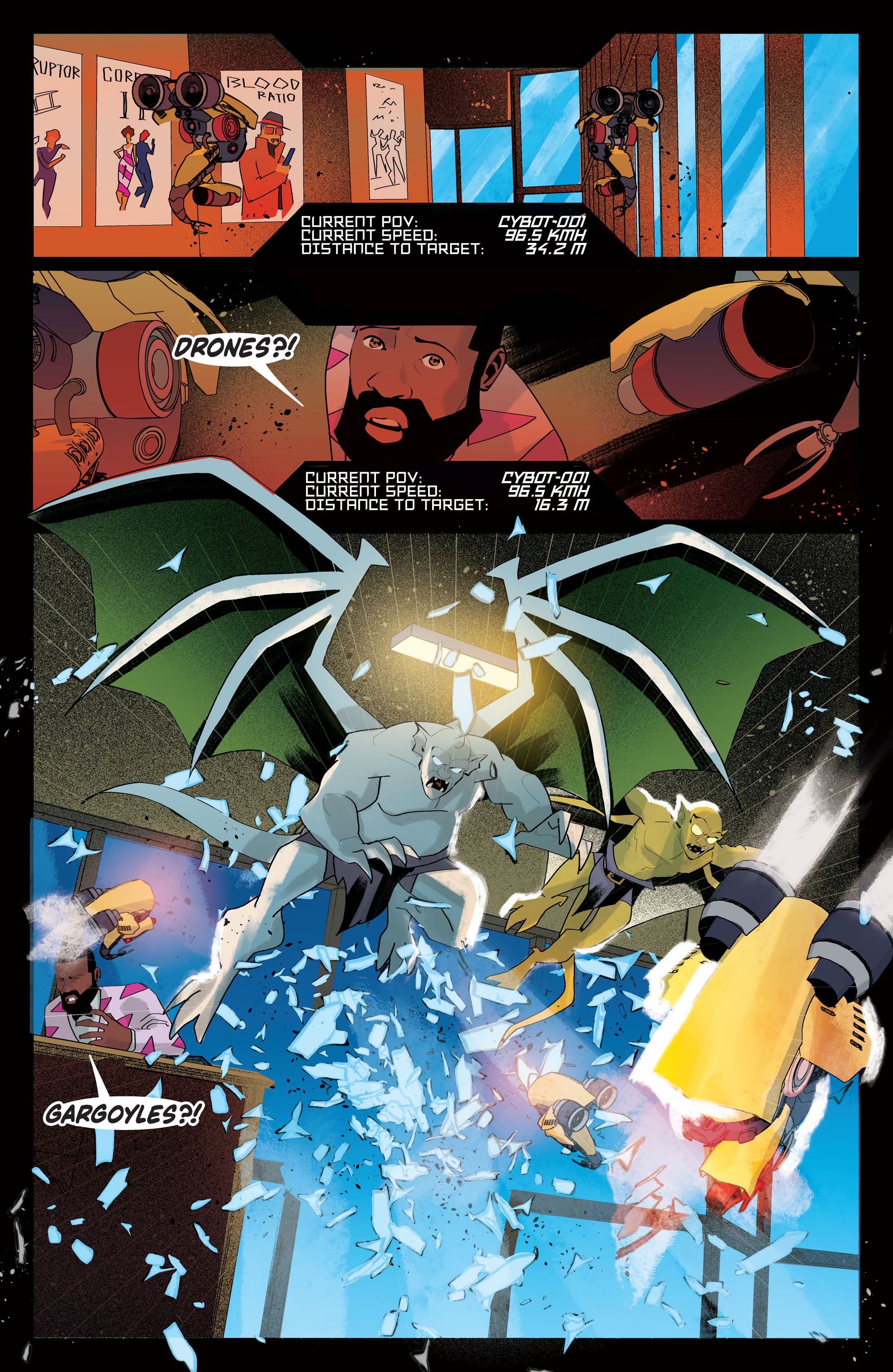Read online Gargoyles (2022) comic -  Issue #6 - 23