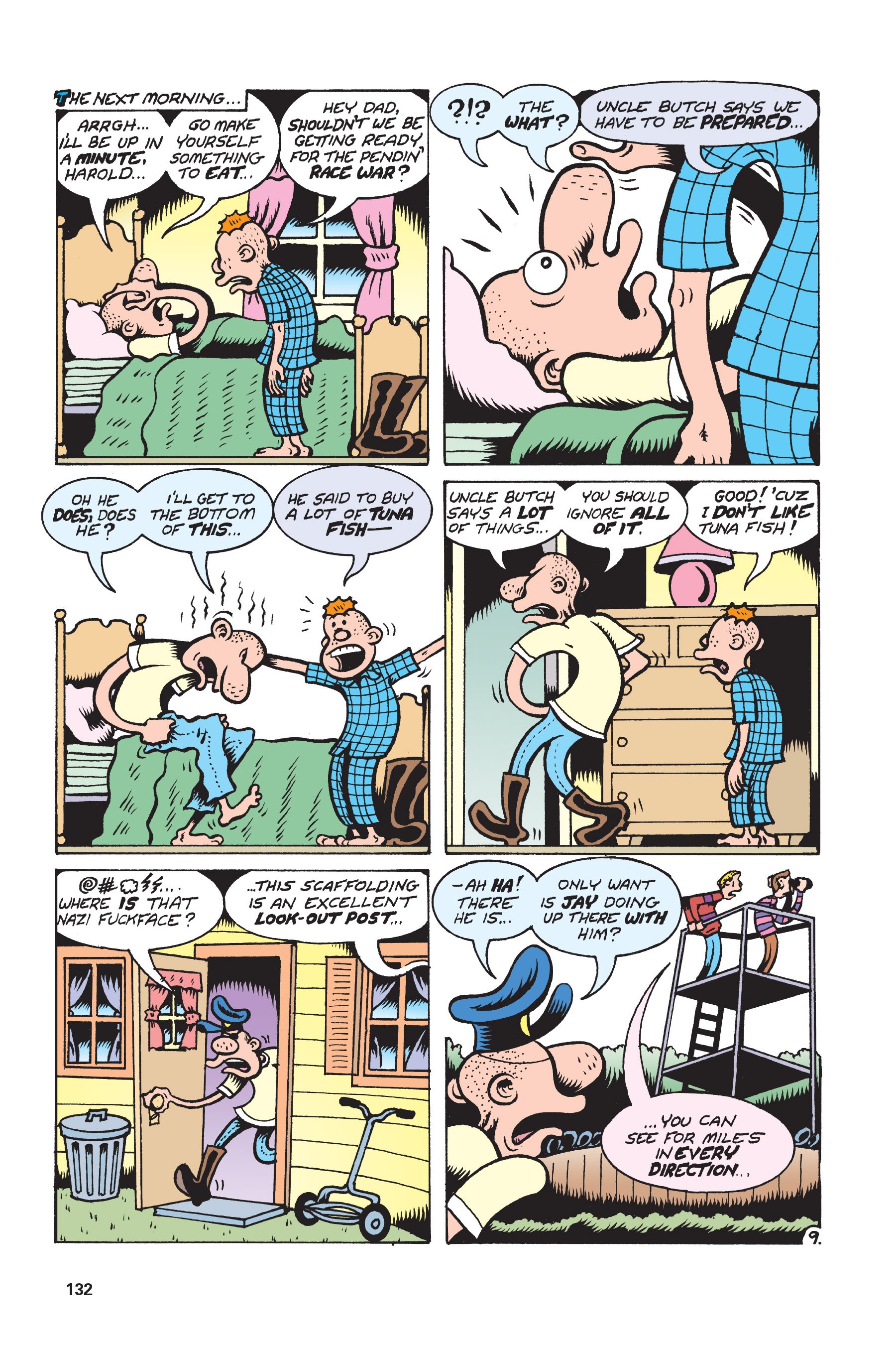 Read online Buddy Buys a Dump comic -  Issue # TPB - 132