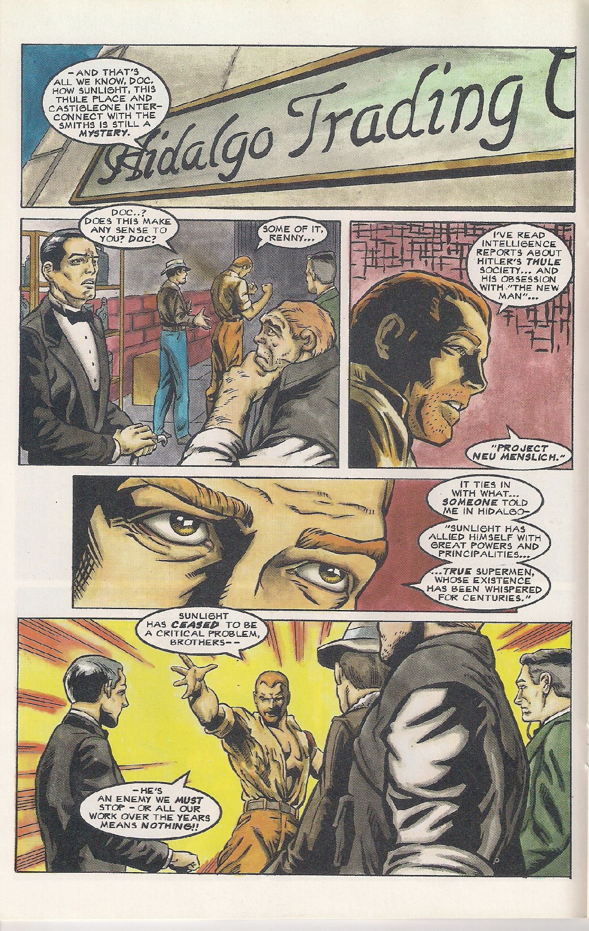 Read online Doc Savage: The Man of Bronze comic -  Issue #3 - 16